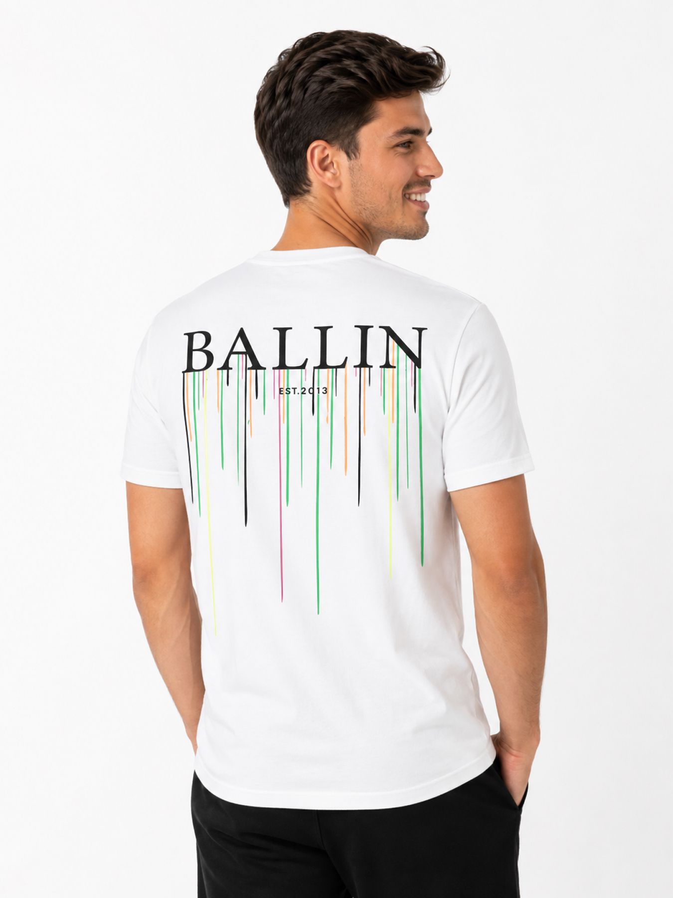 Ballin 2437 t-shirt off white 2900167809097
