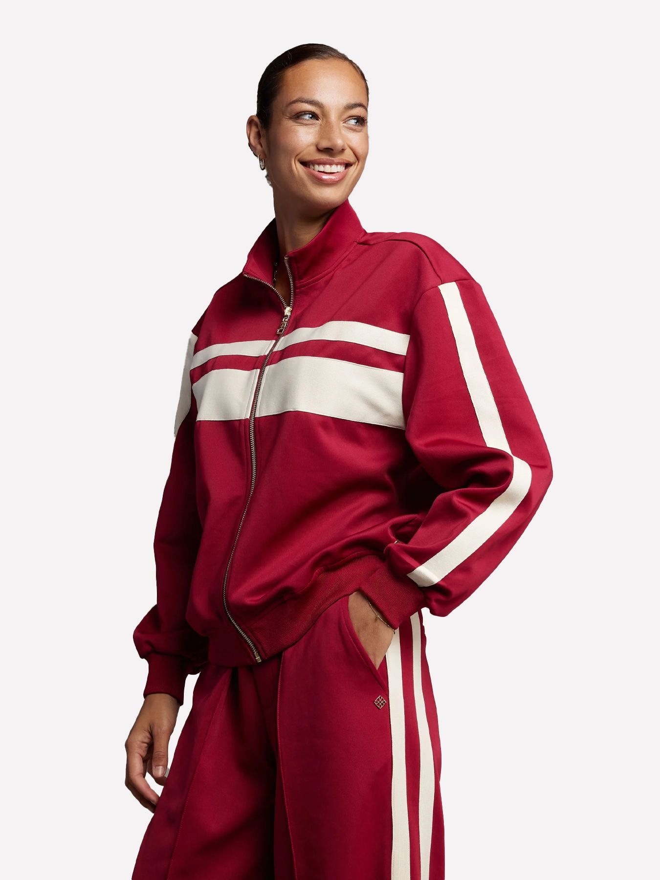 Pink Noir Taylor jacket Savvy red 00119117-602