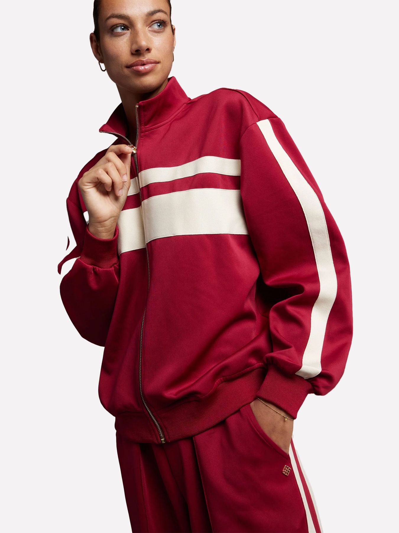 Pink Noir Taylor jacket Savvy red 2900167821068