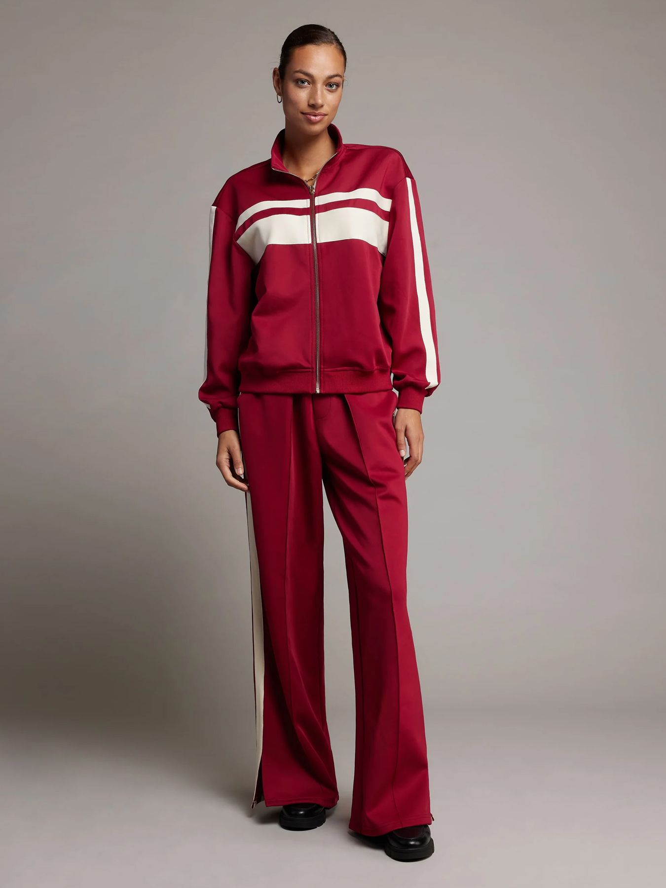 Pink Noir Taylor jacket Savvy red 2900167821068