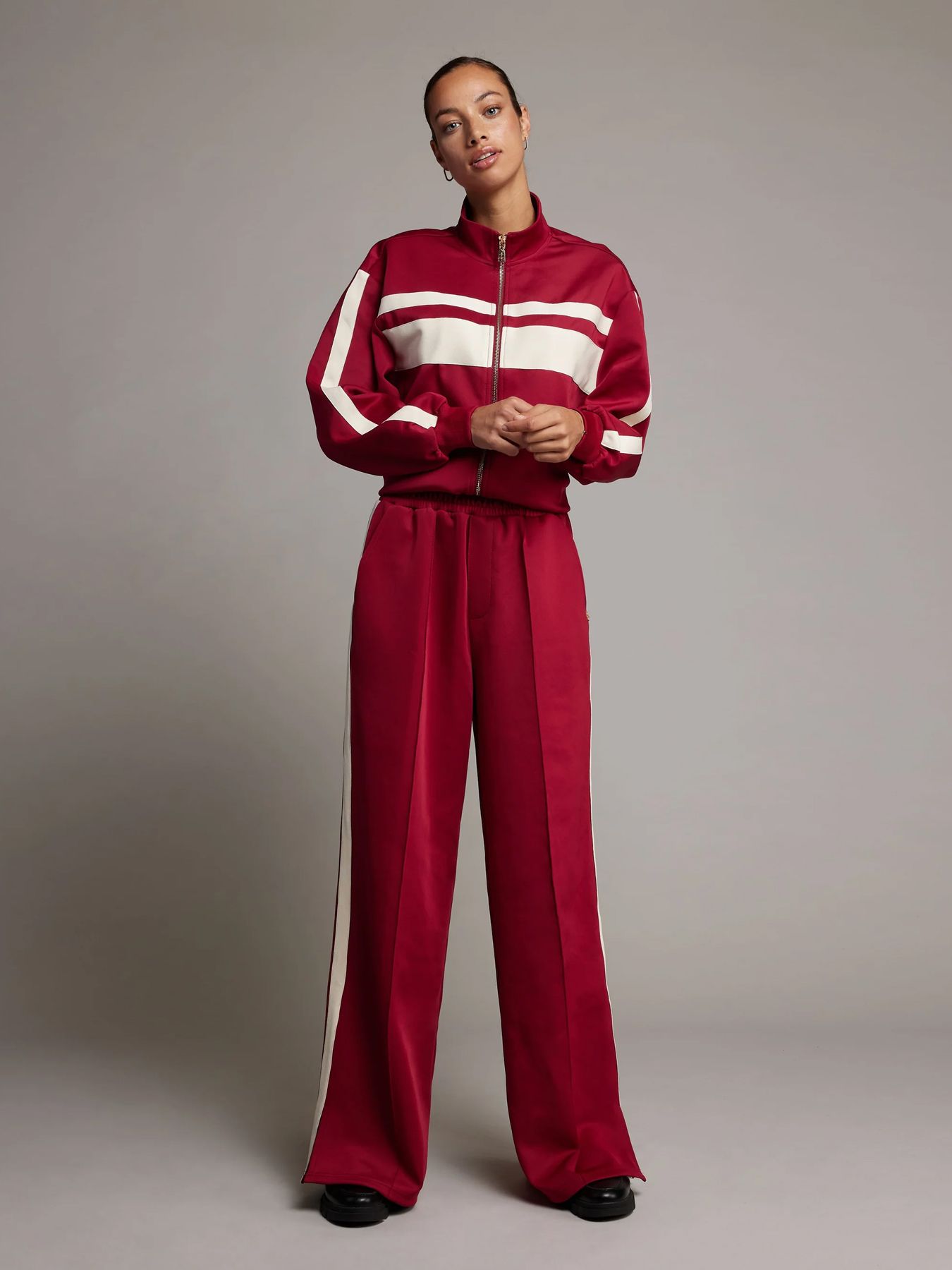Pink Noir Nicole pants Savvy red 2900167822072