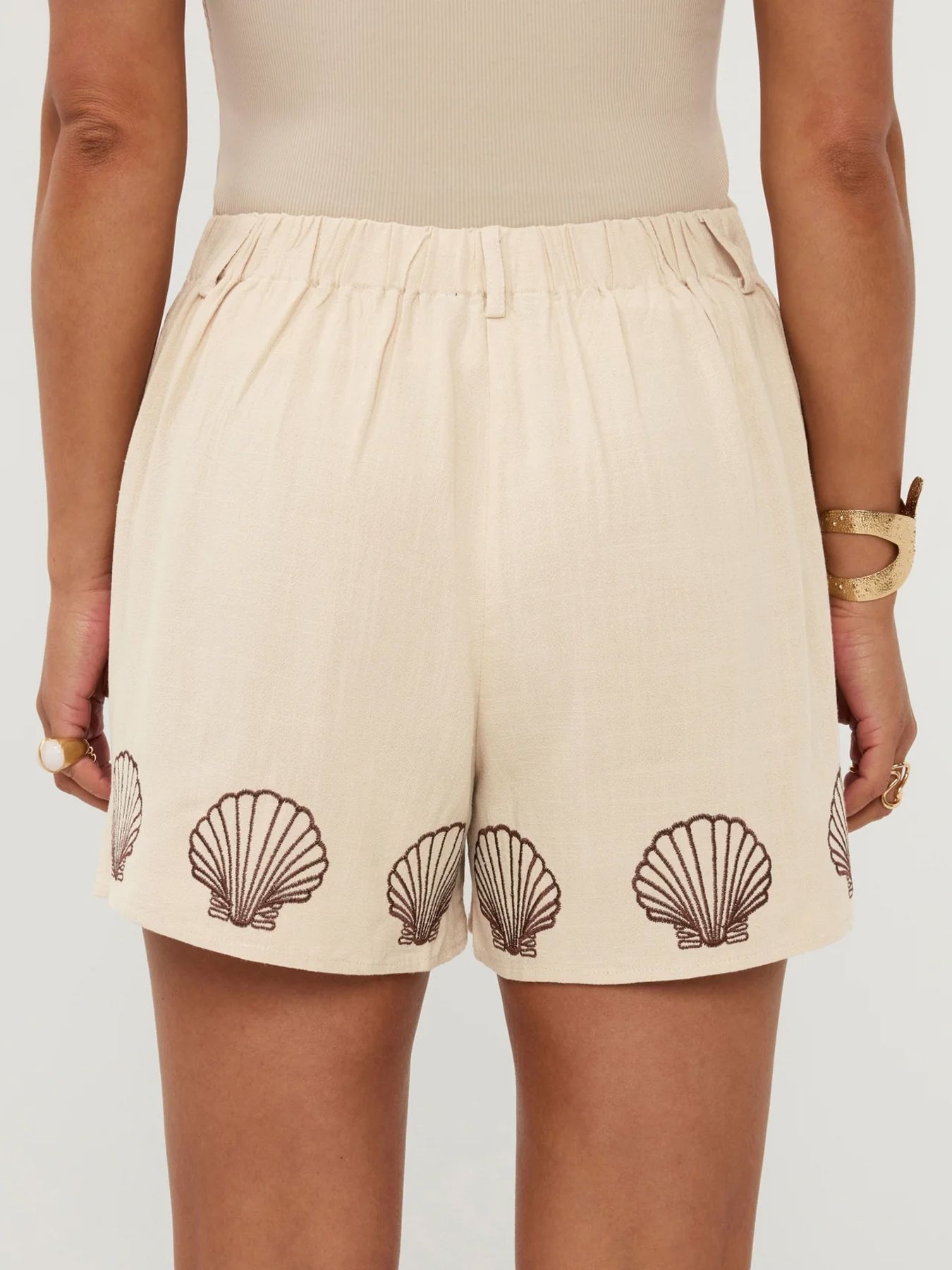 Ydence Short Elena Beige 2900167825066