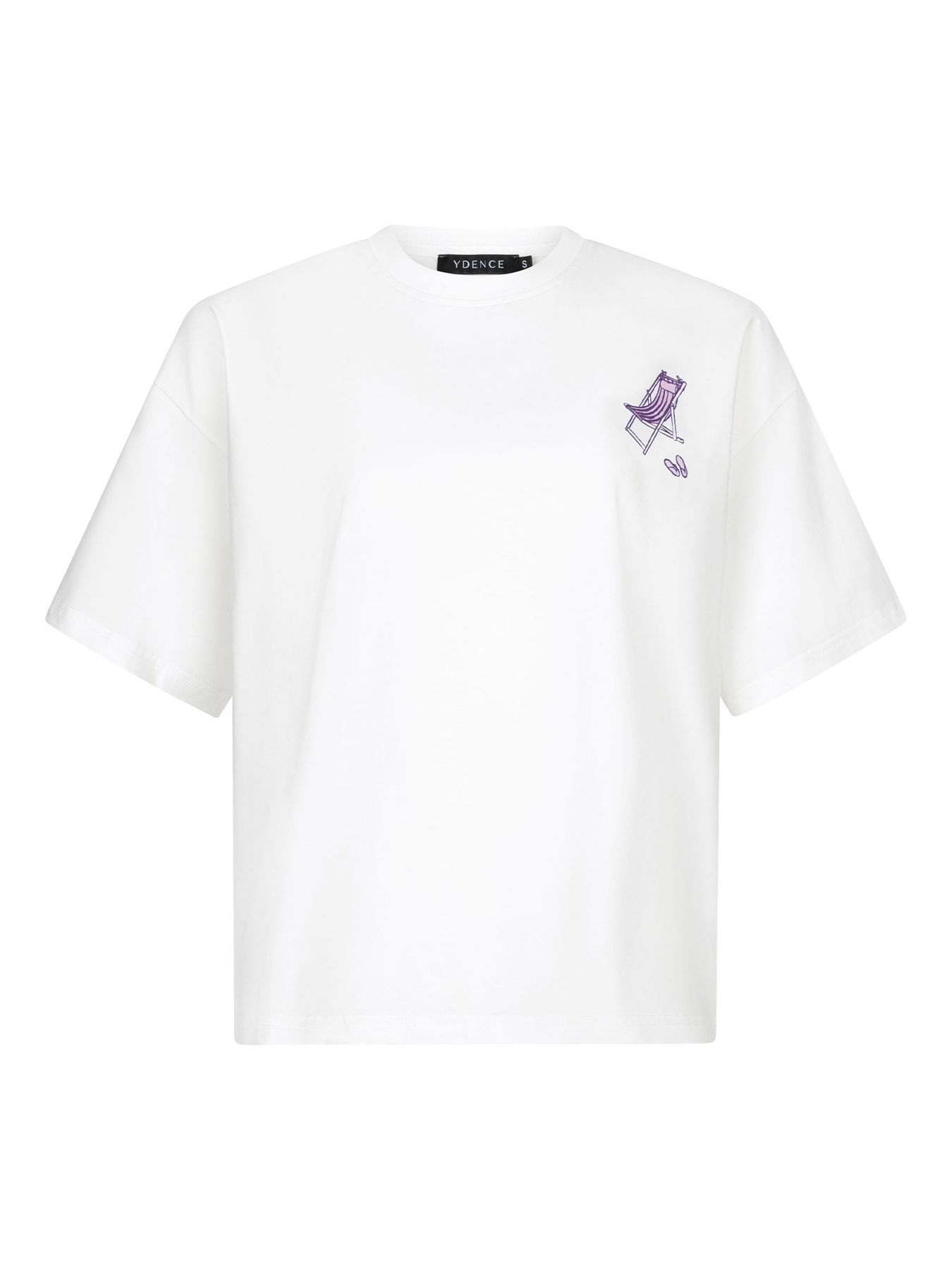 Ydence T-shirt Camper Lilac 00119121-506