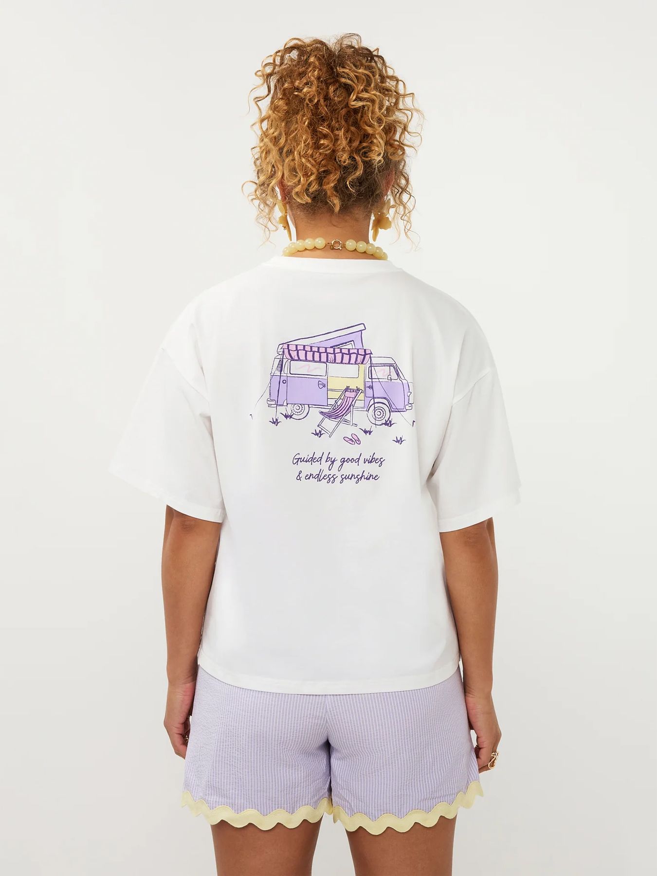 Ydence T-shirt Camper Lilac 2900167826070
