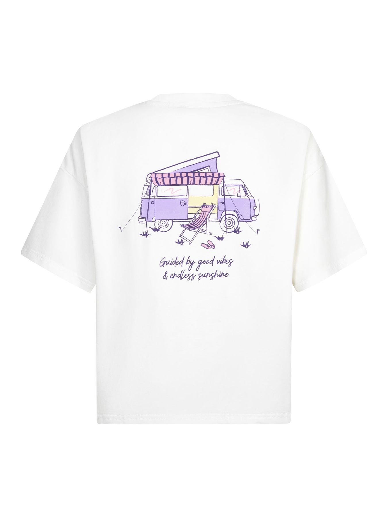 Ydence T-shirt Camper Lilac 2900167826070
