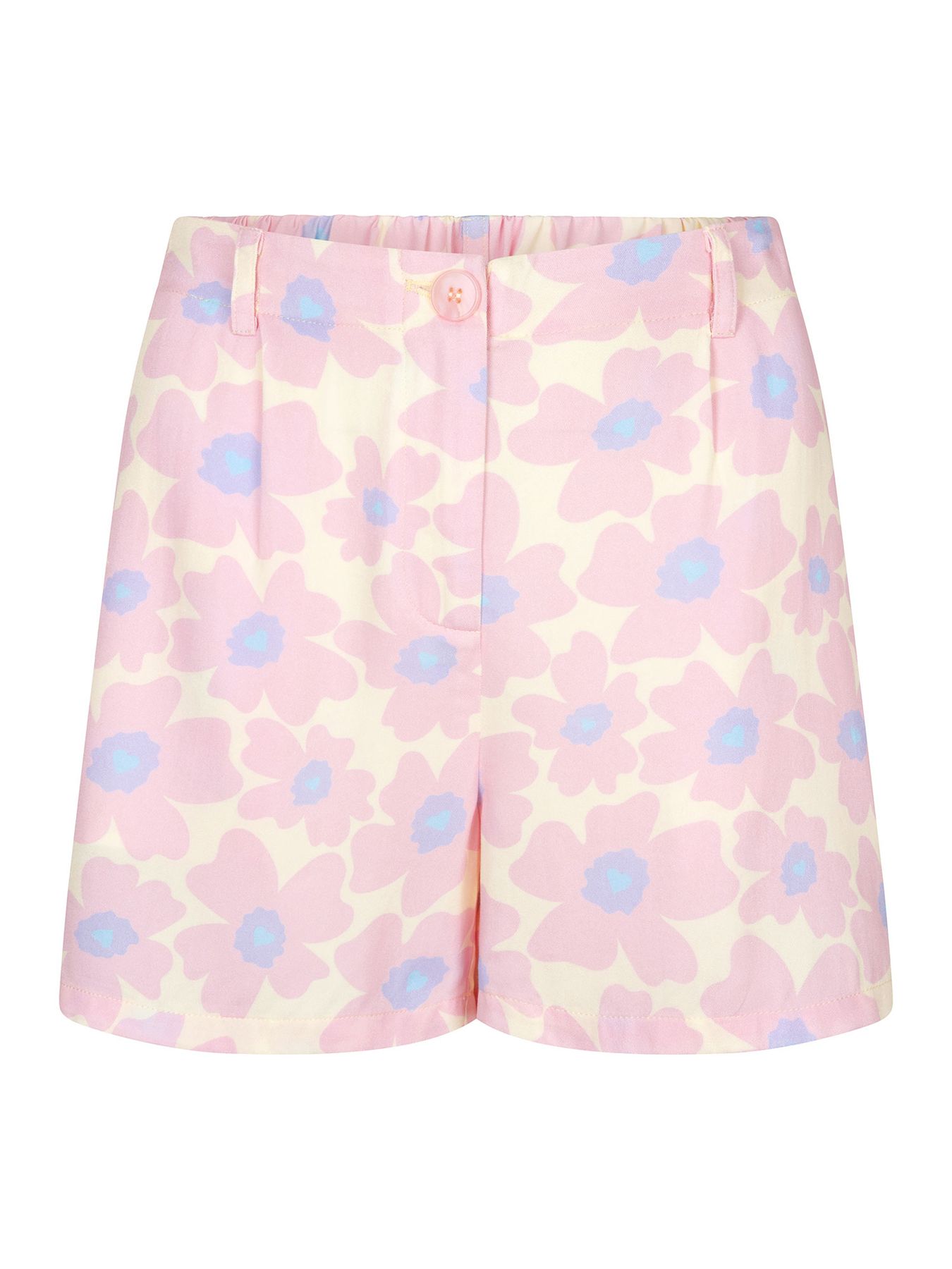 Ydence Short Nadia Soft Pink Flower 00119123-1098