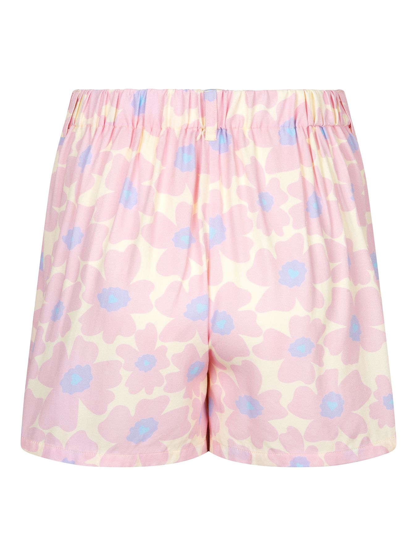 Ydence Short Nadia Soft Pink Flower 2900167828036