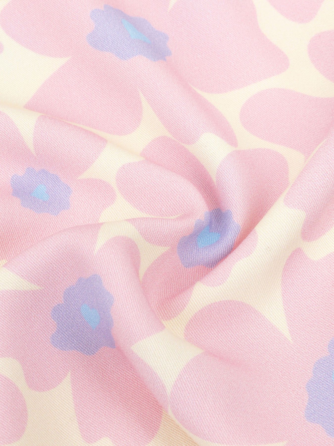 Ydence Short Nadia Soft Pink Flower 2900167828036