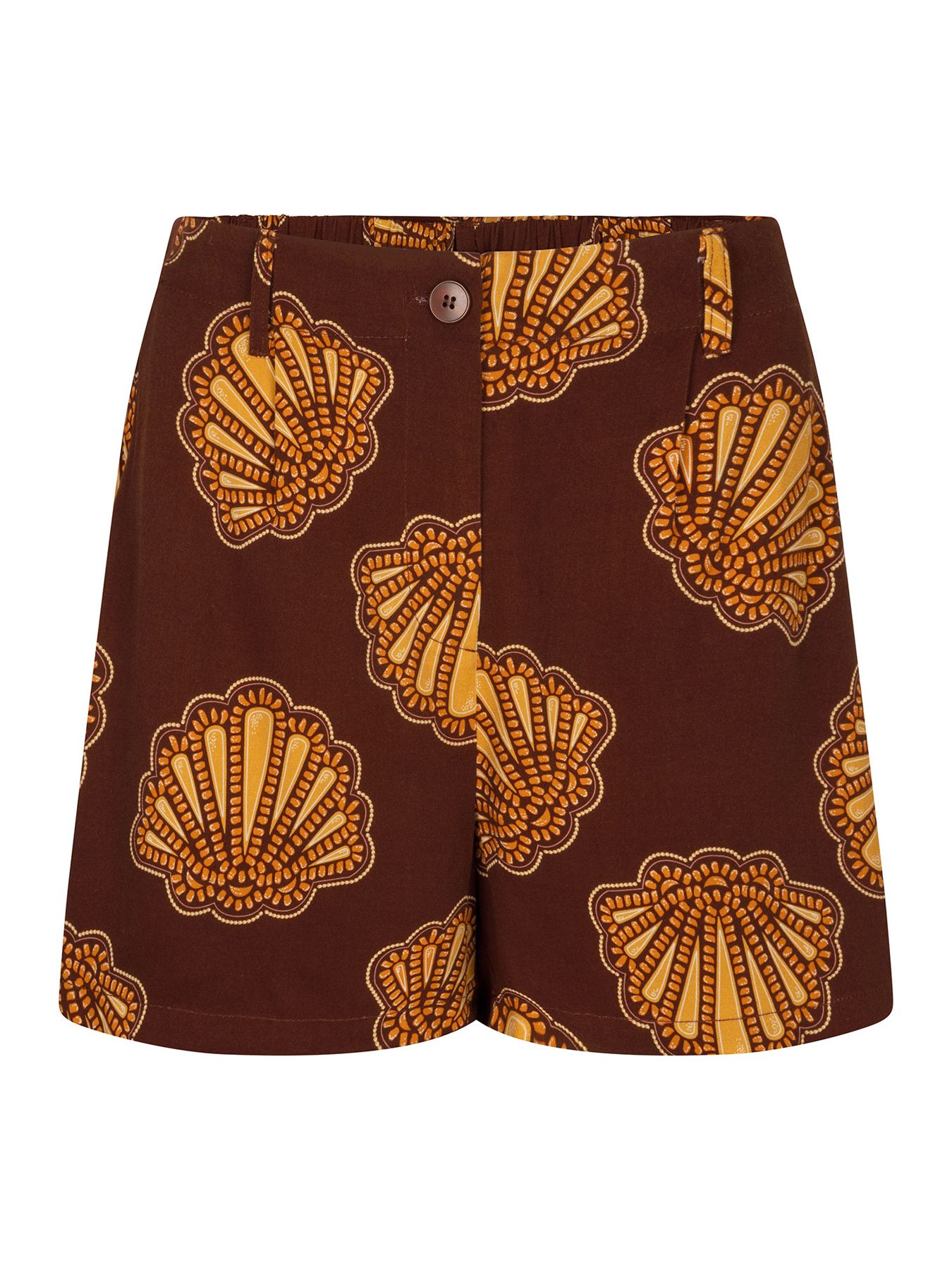 Ydence Short Nadia  Brown Shells 00119123-1127
