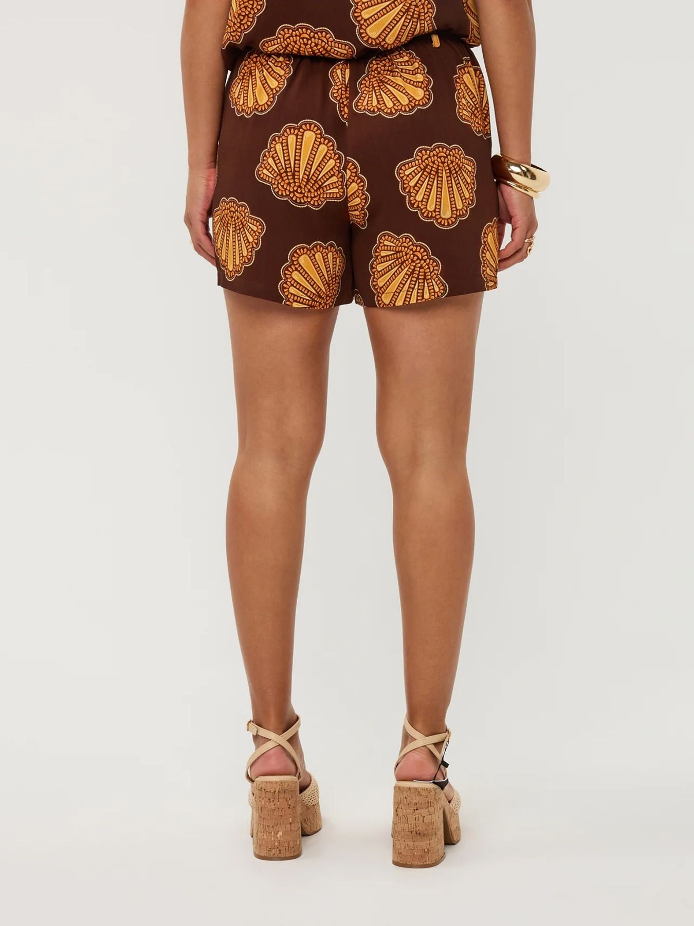 Ydence Short Nadia  Brown Shells 2900167829033