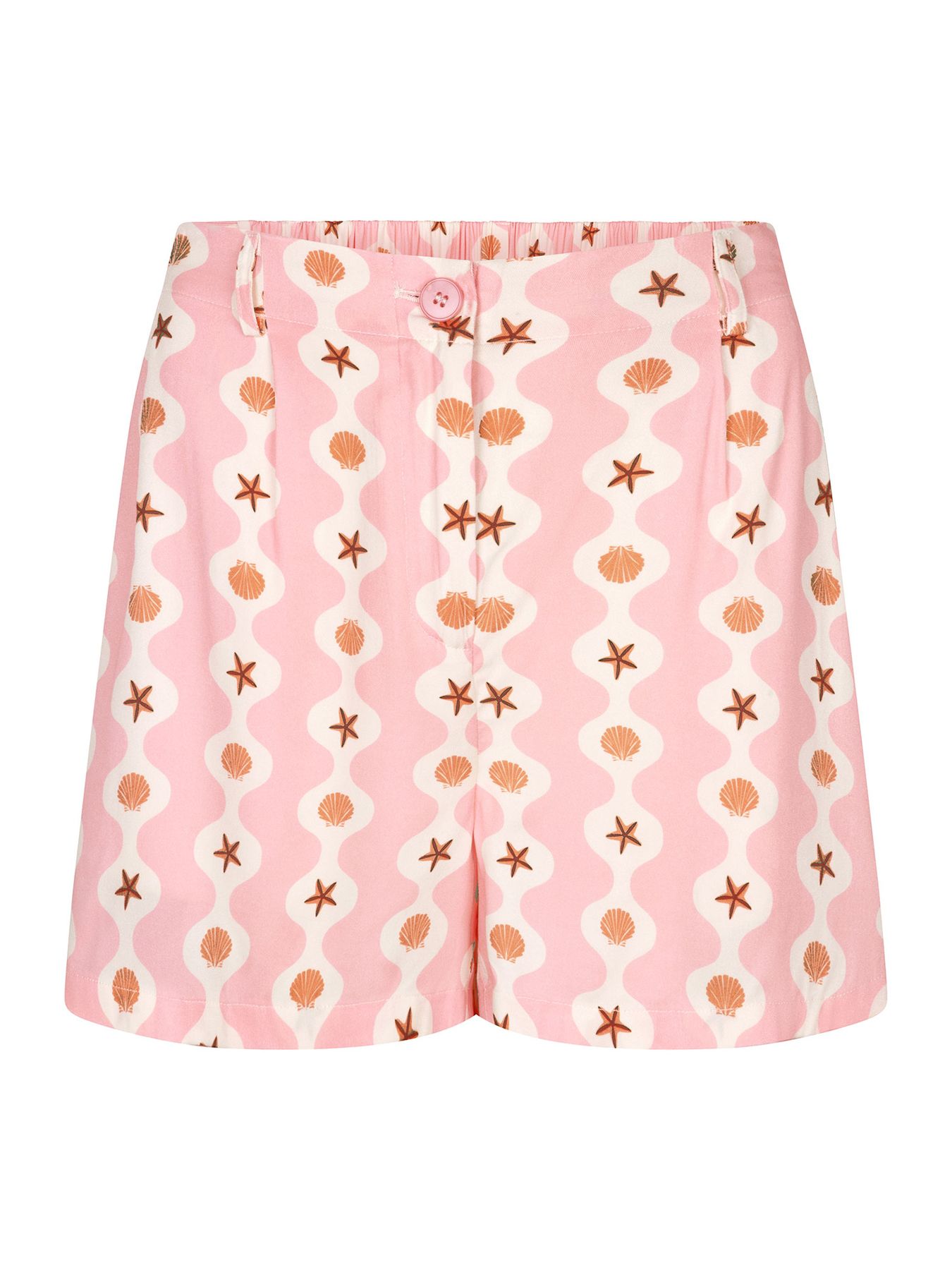 Ydence Short Nadia Pink seashells 00119123-1128