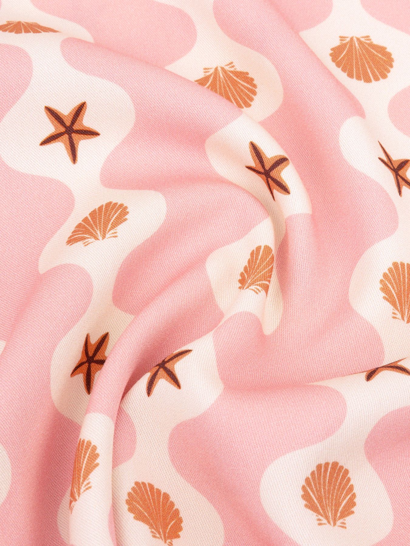 Ydence Short Nadia Pink seashells 2900167830046