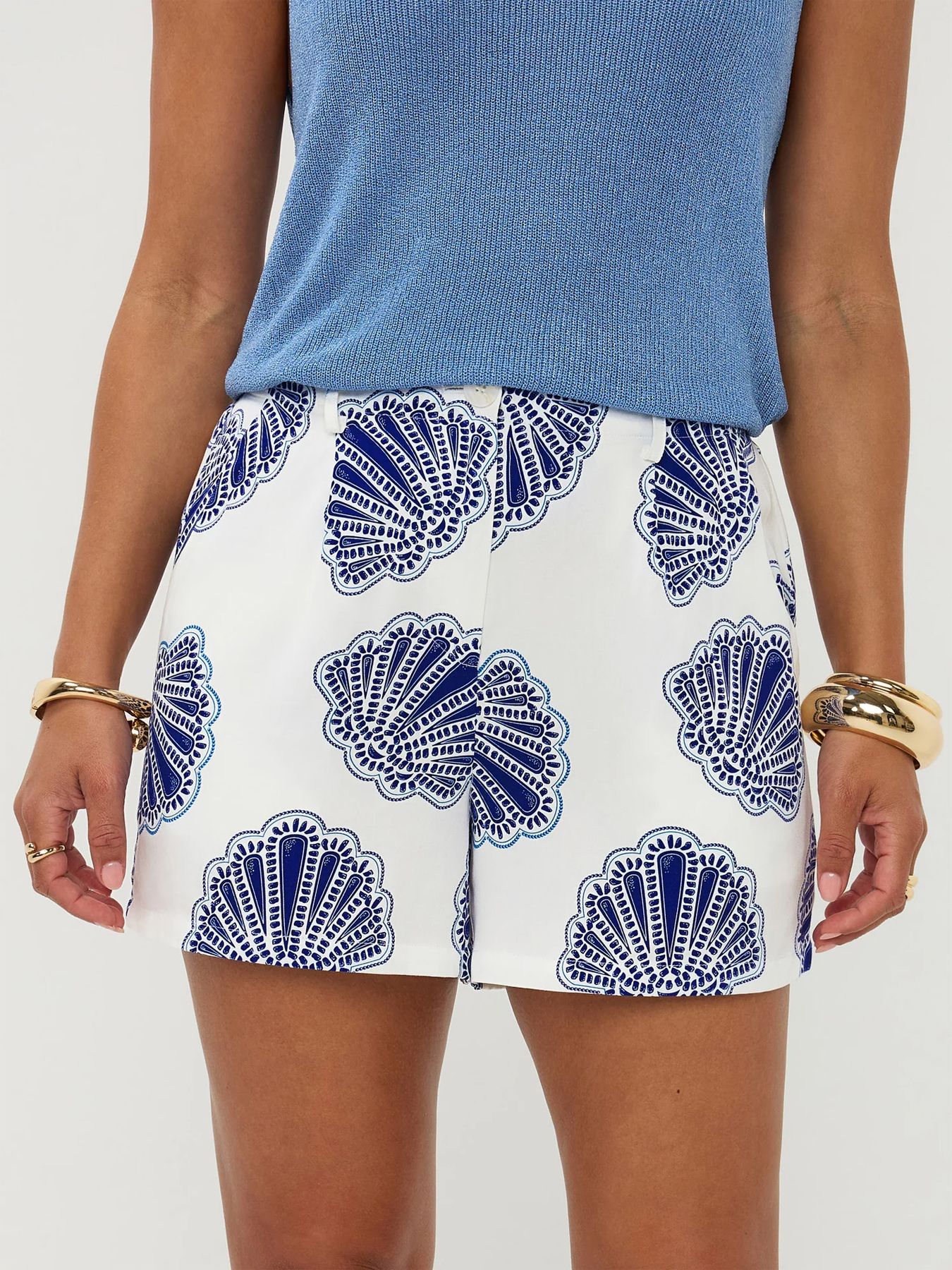 Ydence Short Nadia Blue 2900167844043