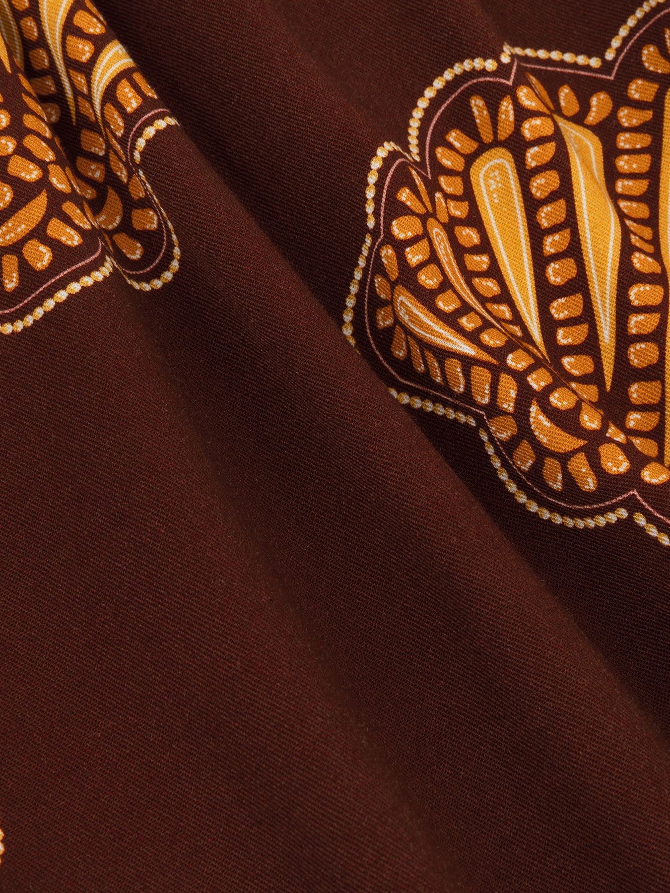 Ydence Blouse Veronica  Brown Shells 2900167832064
