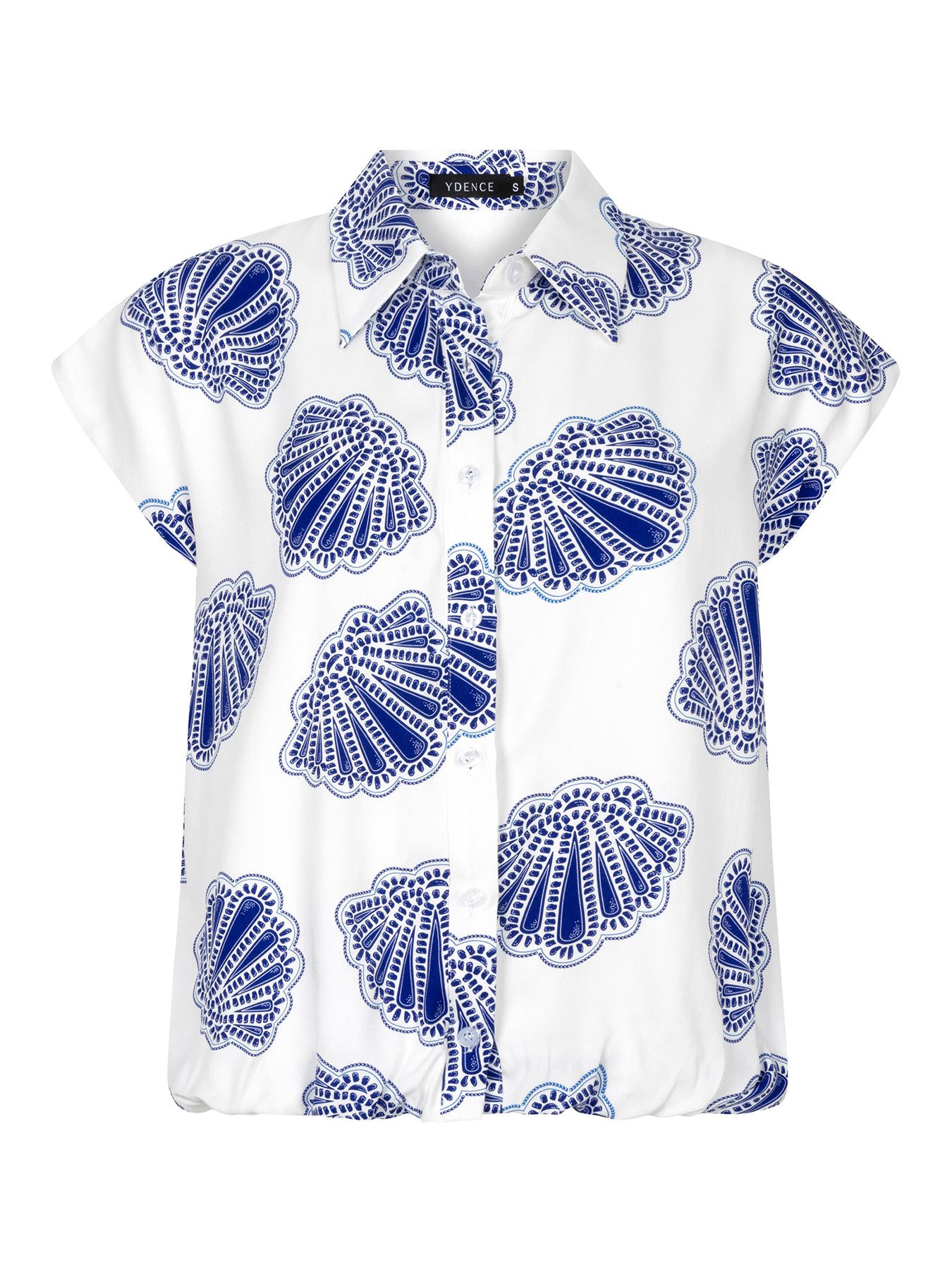Ydence Blouse Veronica Blue 00119124-9FJ
