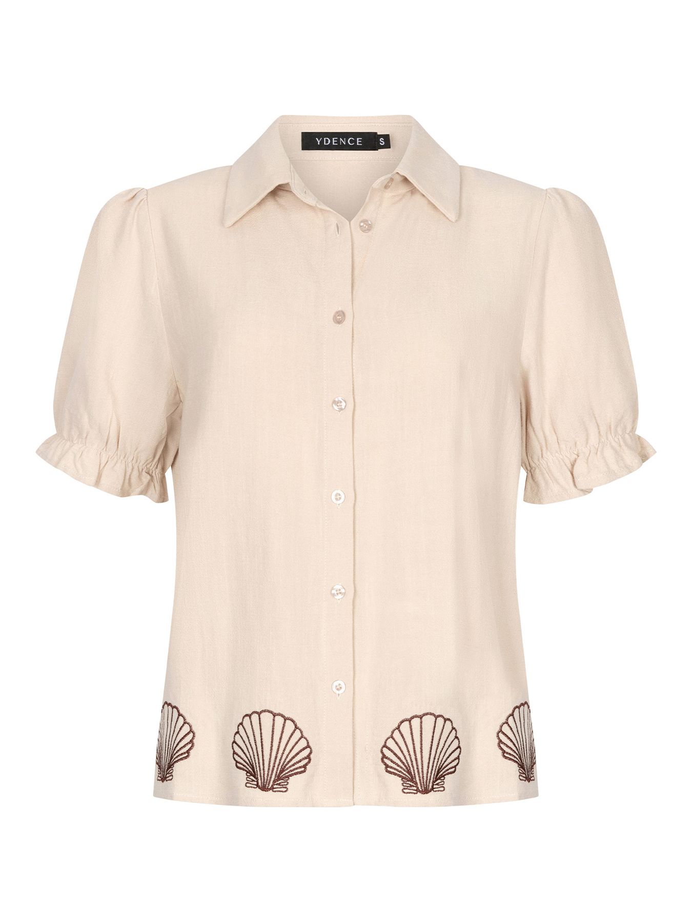 Ydence Blouse Chayenne Beige 00119125-A3