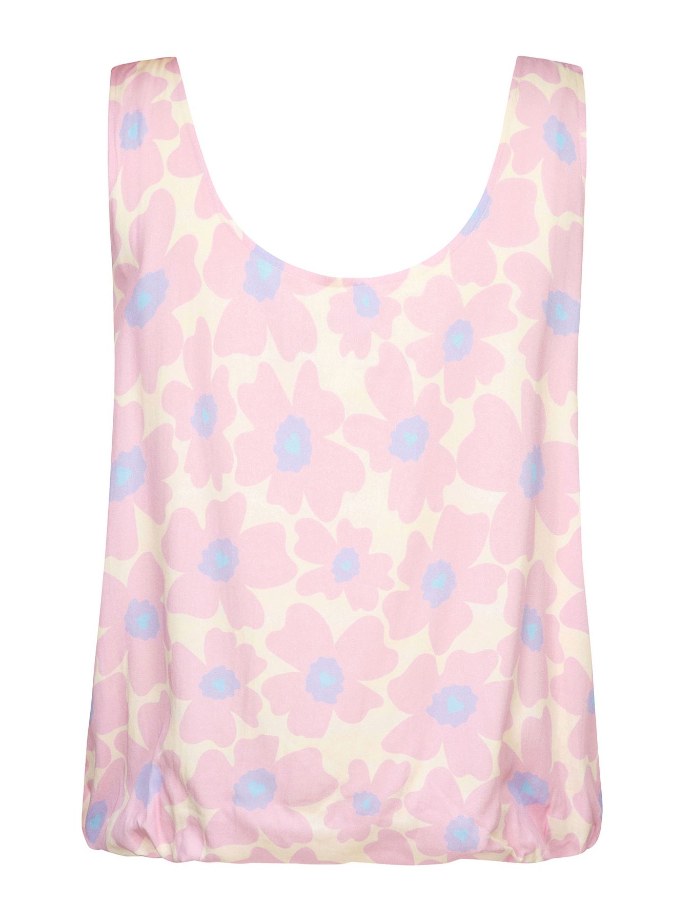 Ydence Top Lorena Soft Pink Flower 2900167836031