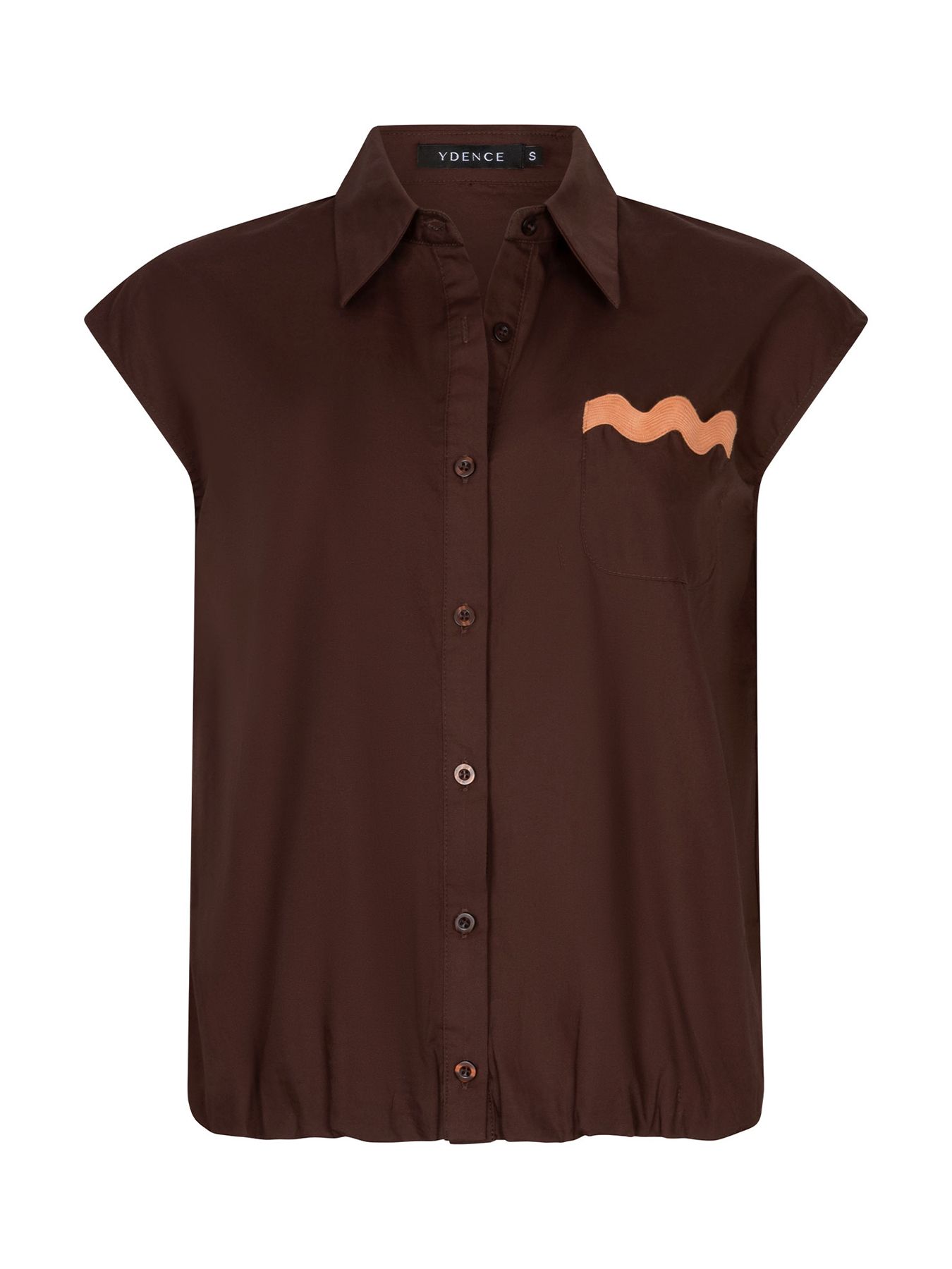 Ydence Blouse Emelia Brown 00119131-769