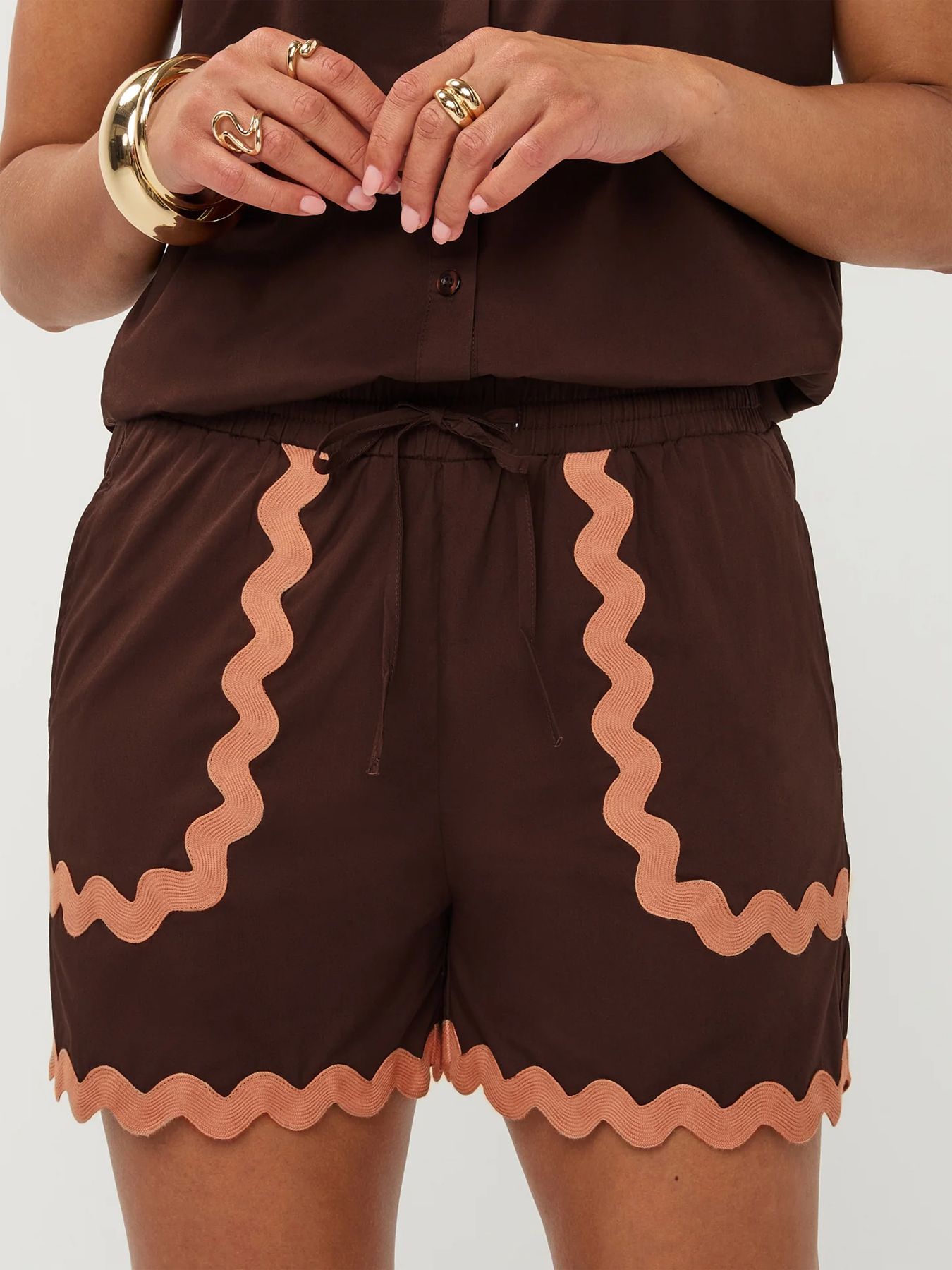 Ydence Short Jenna Brown 2900167841066