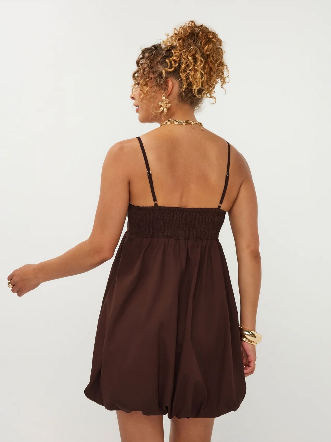 Ydence Dress Anneloes Brown 2900167847037