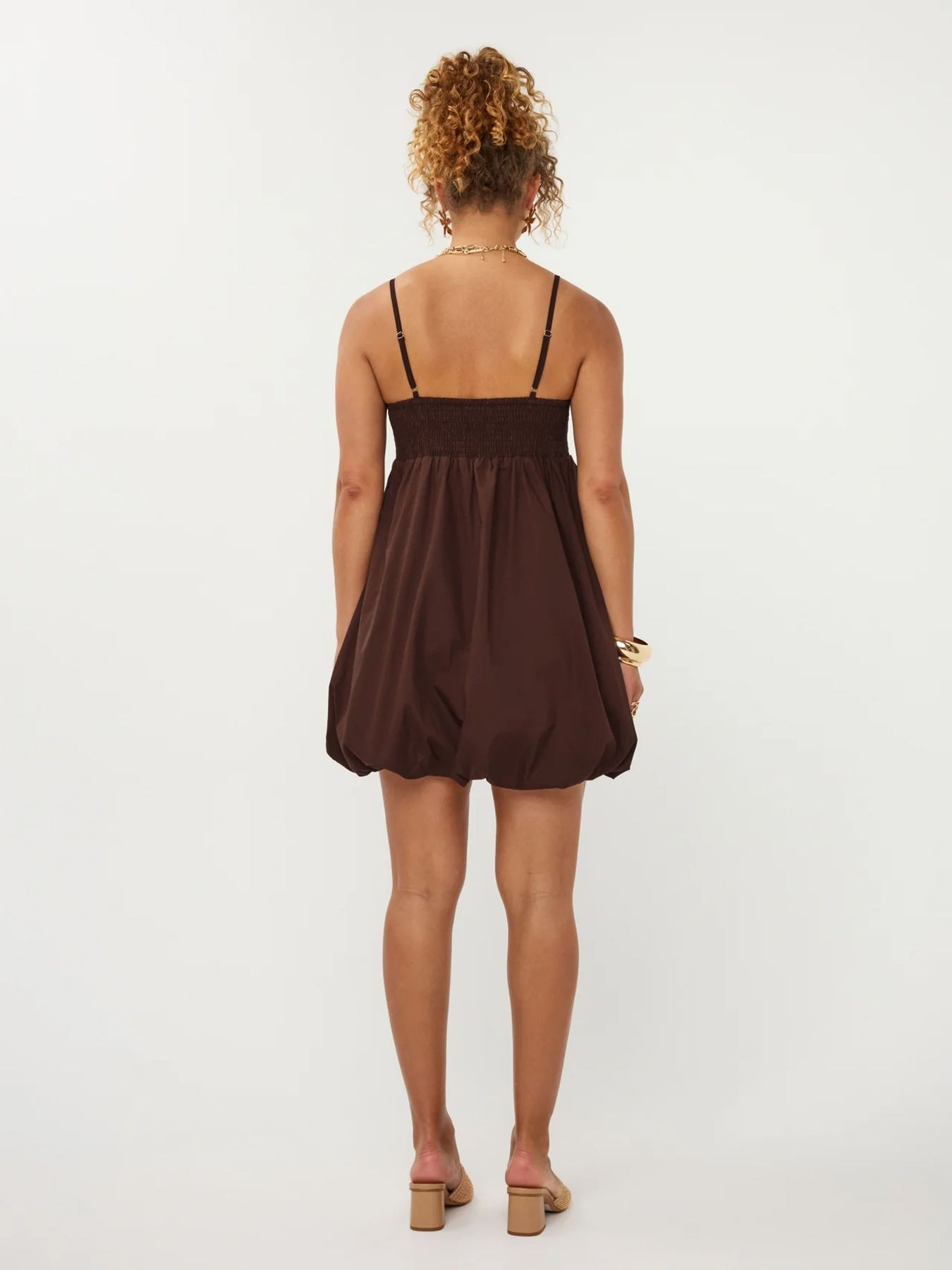 Ydence Dress Anneloes Brown 2900167847037