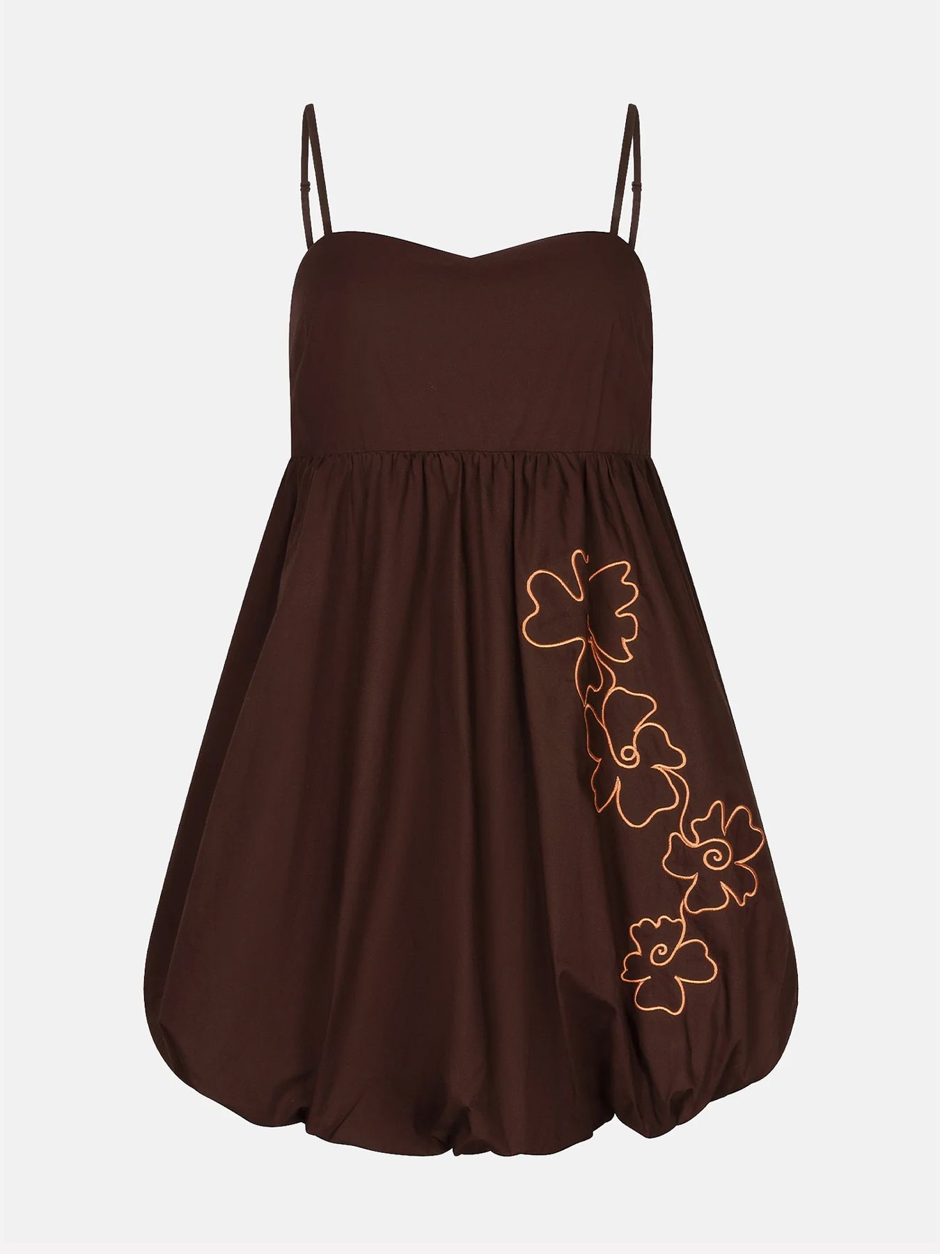 Ydence Dress Anneloes Brown 2900167847037