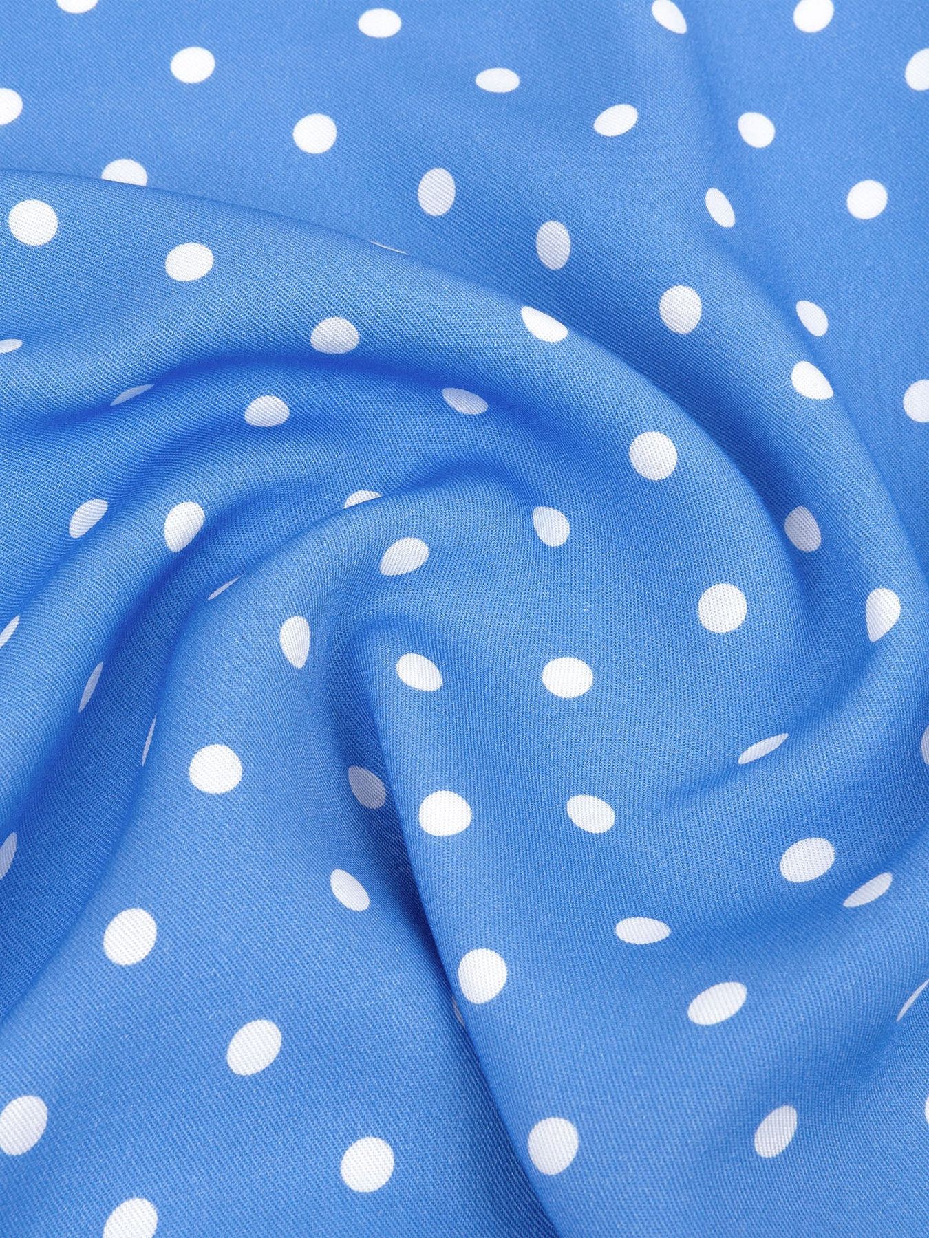 Ydence Dress Carmen Blue 2900167848072