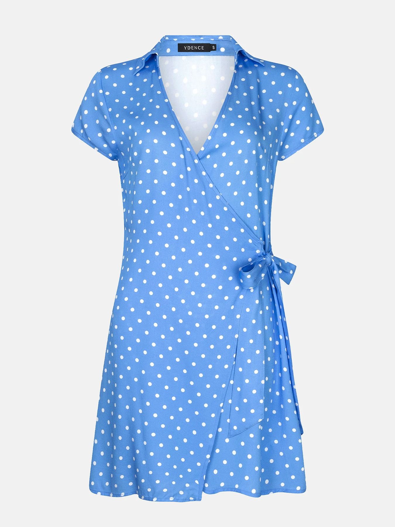 Ydence Dress Carmen Blue 2900167848072