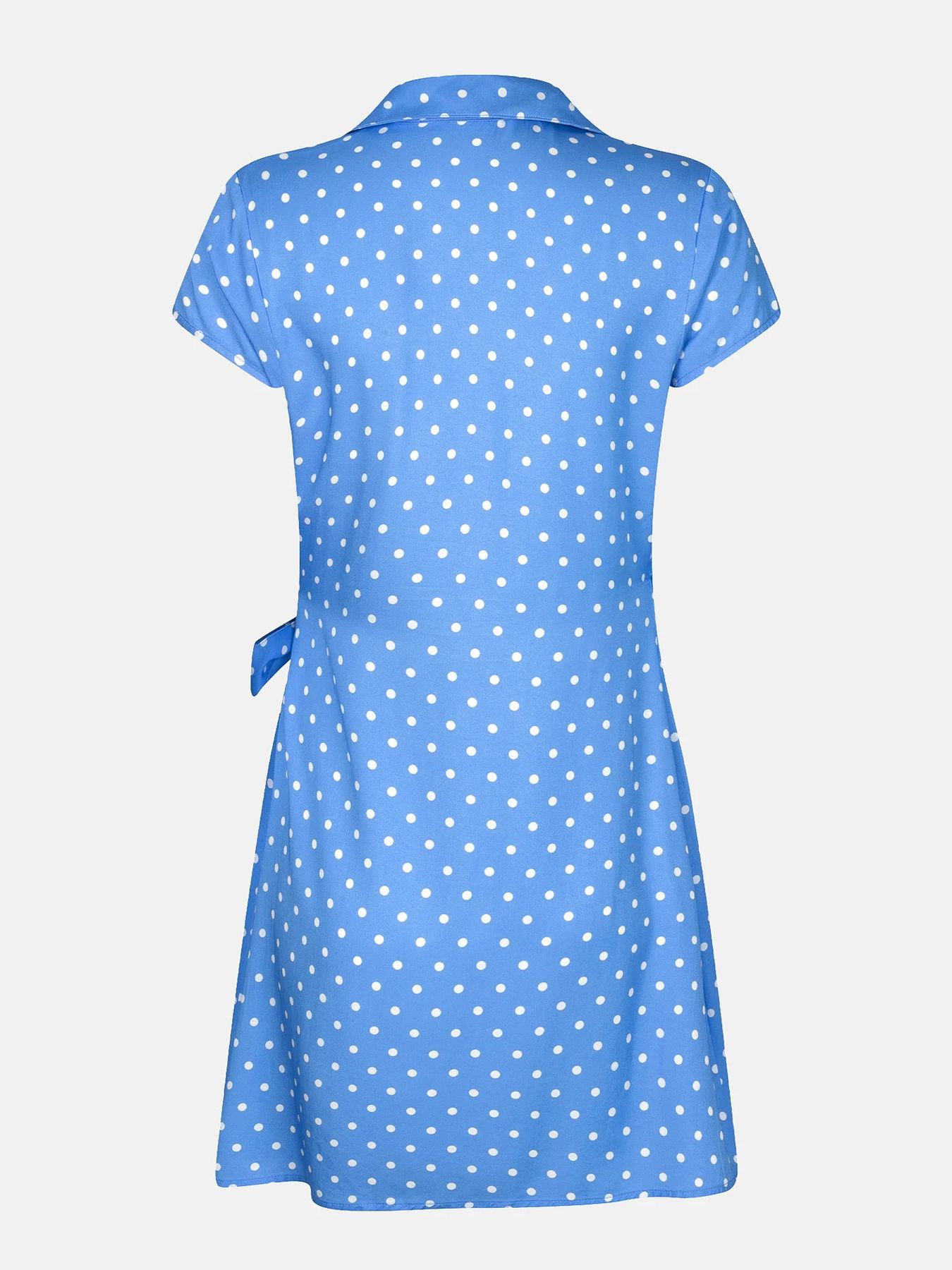 Ydence Dress Carmen Blue 2900167848072