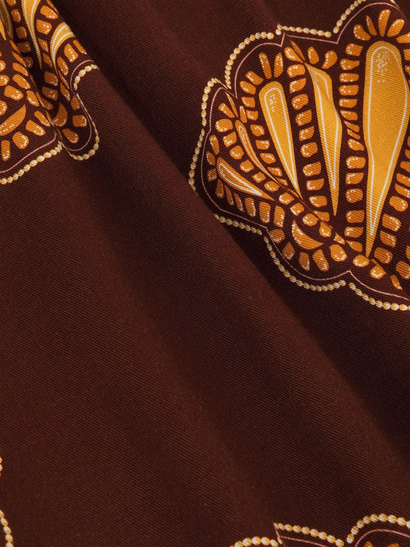 Ydence Dress Nika  Brown Shells 2900167852048