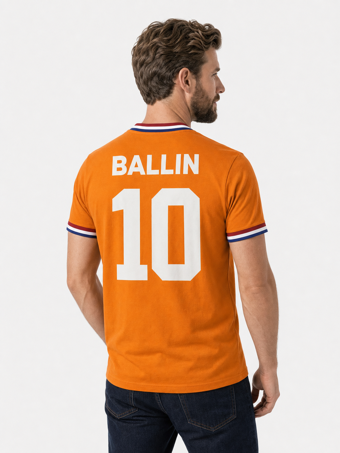Ballin 8850 oranje shirt Oranje 2900167853045