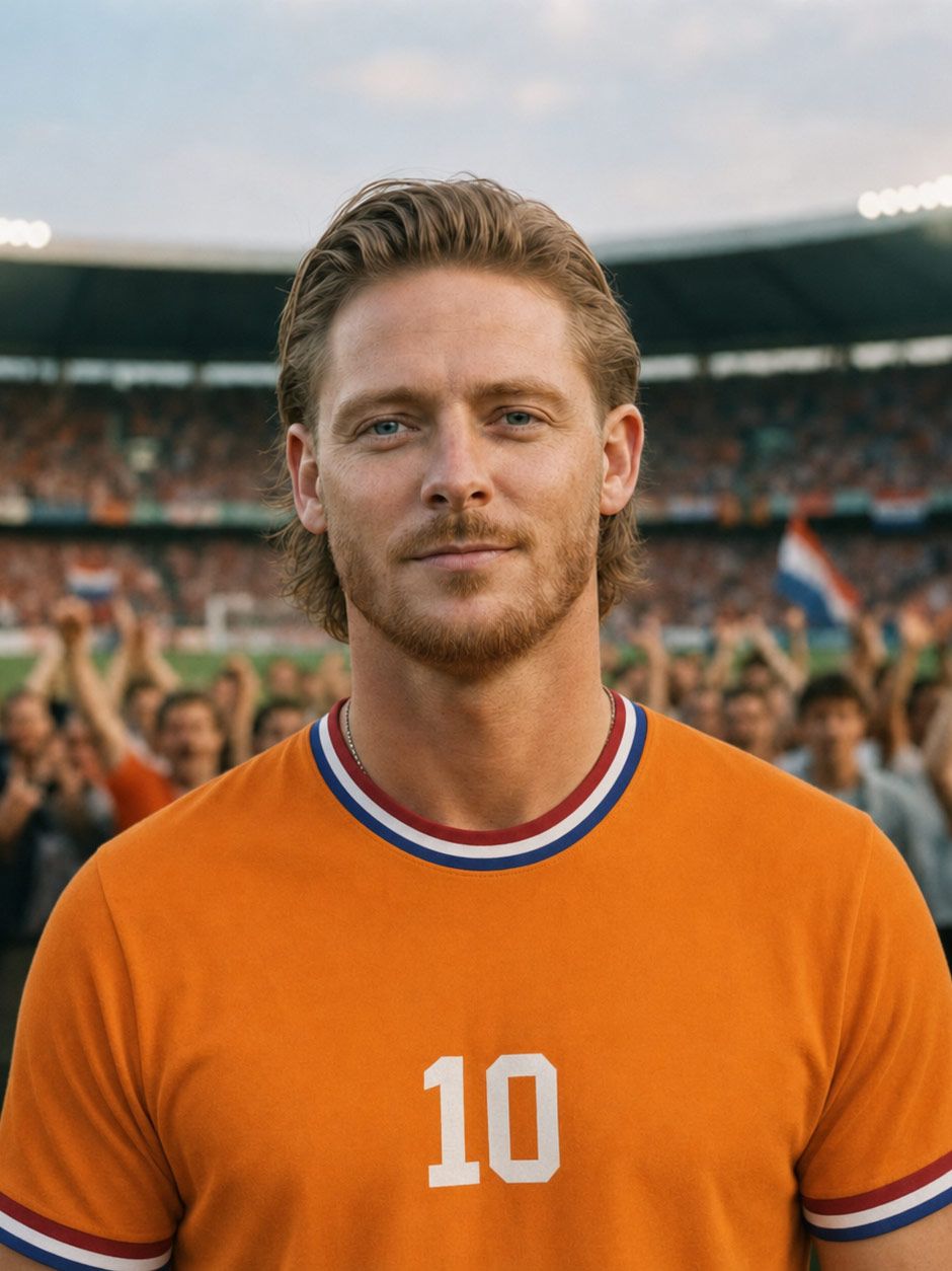 Ballin 8850 oranje shirt Oranje 2900167853045