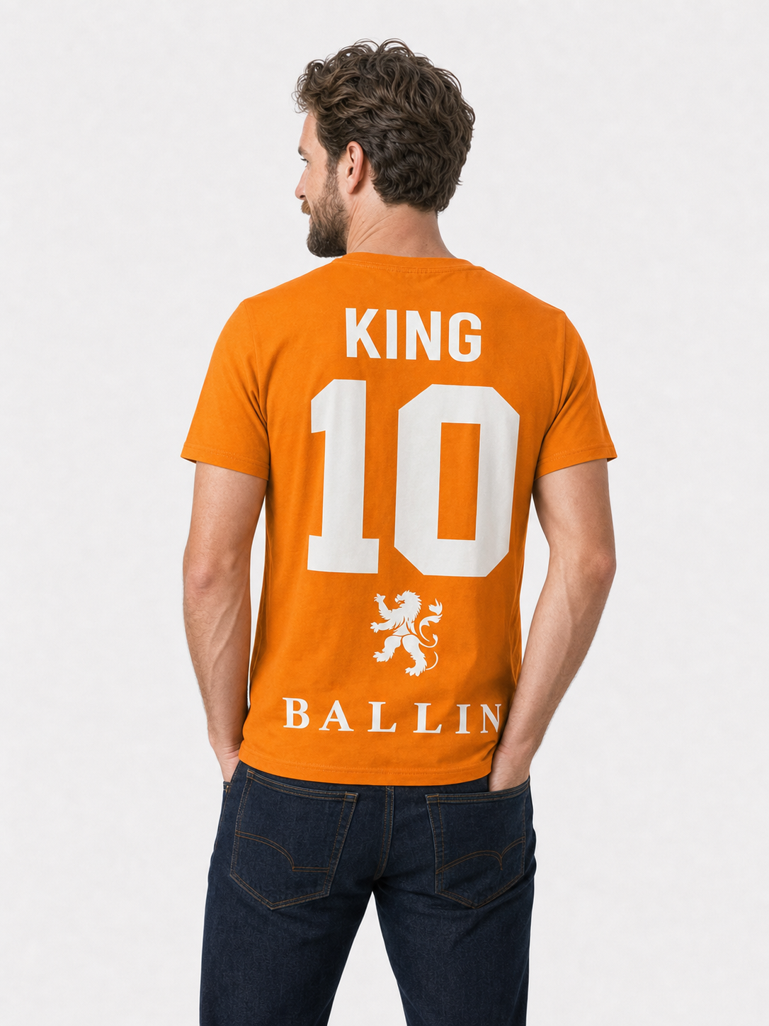 Ballin 8851 Oranje t-shirt Oranje 2900167854035