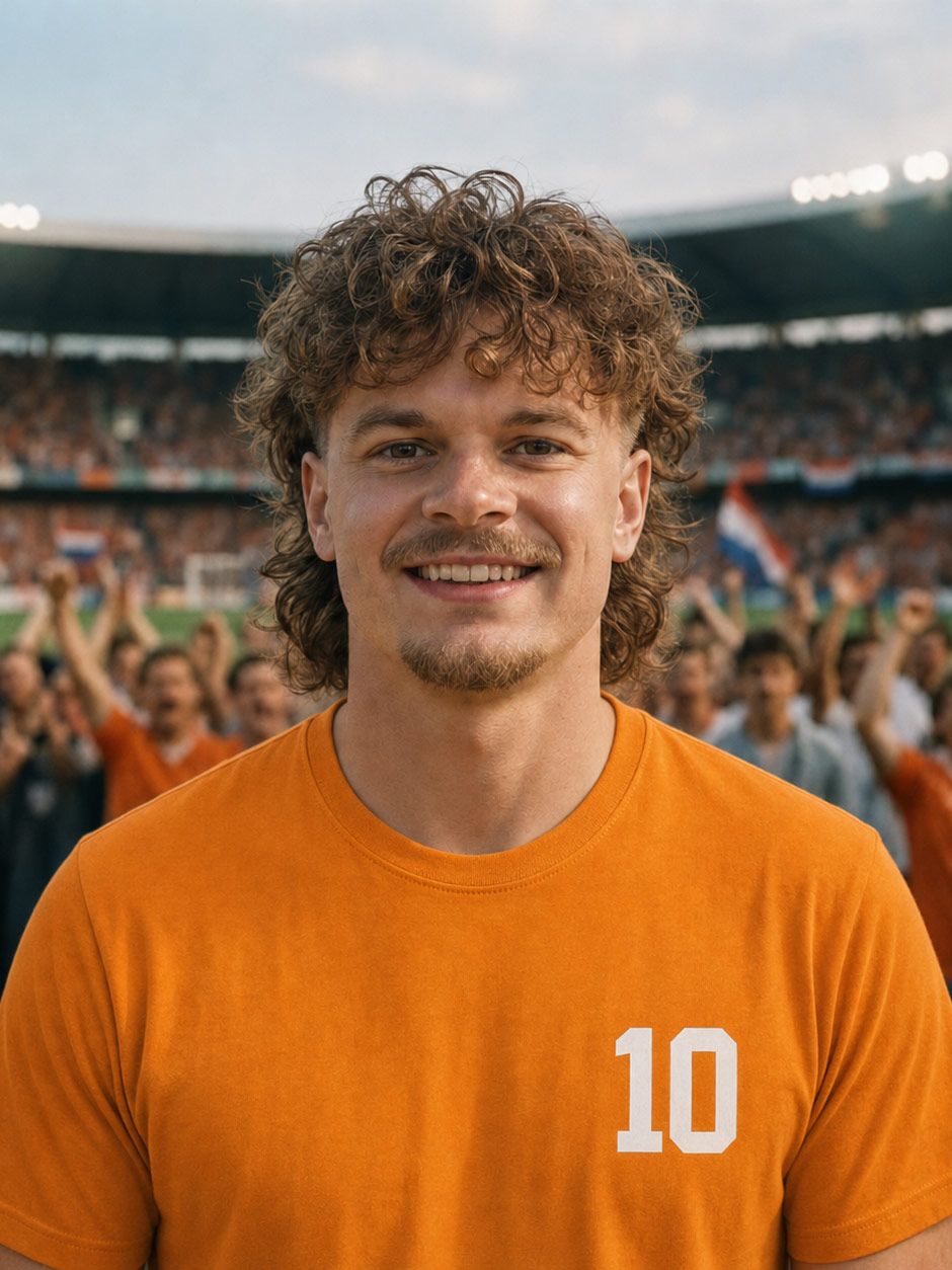 Ballin 8851 Oranje t-shirt Oranje 2900167854035
