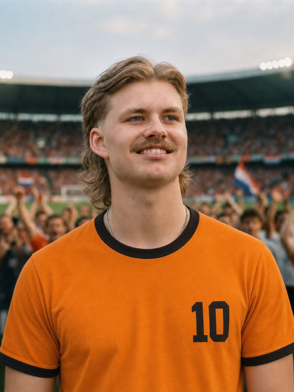 Ballin 8850 oranje shirt Oranje 2900167855094