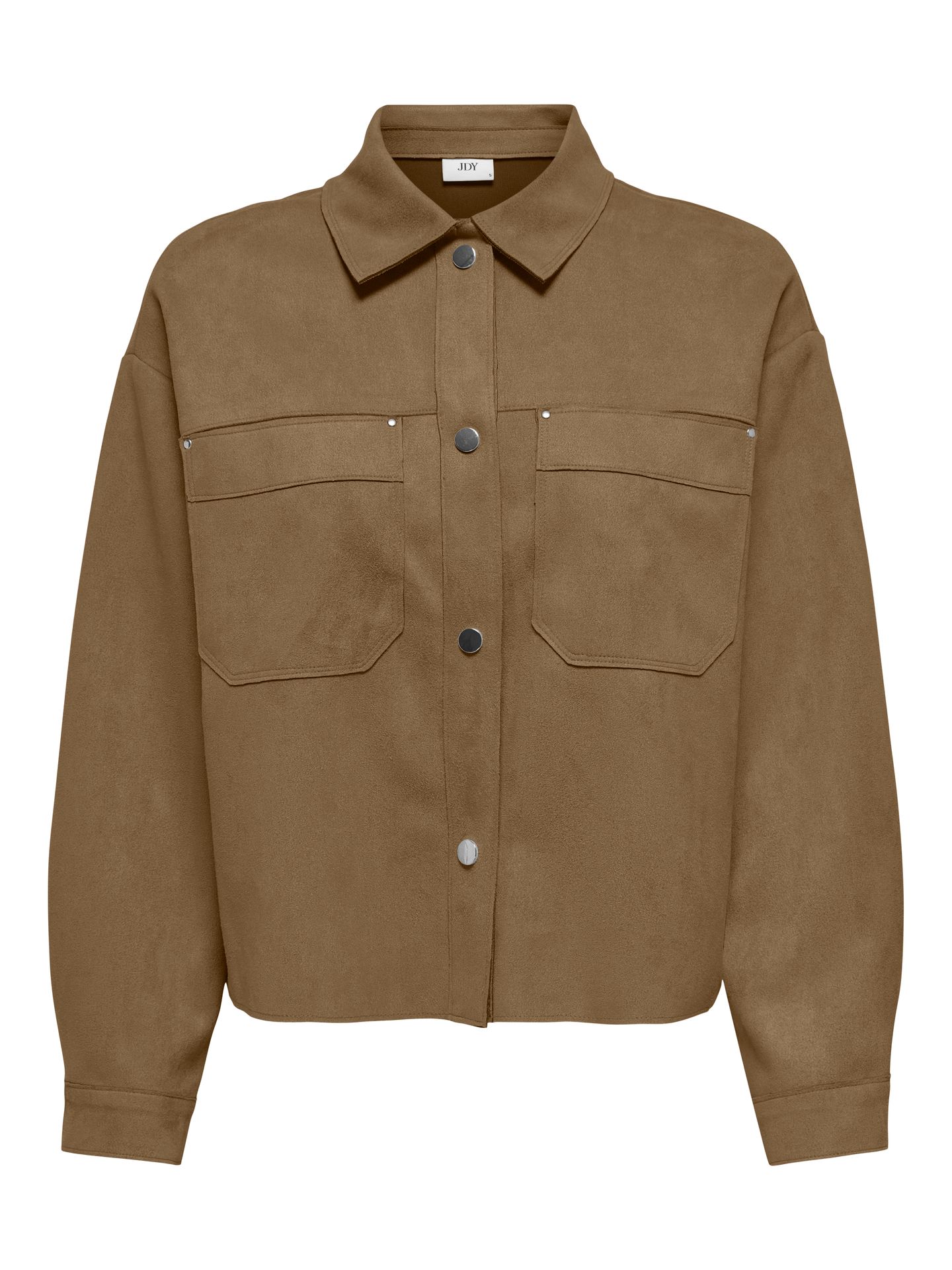 Only JDYJULLE L/S FAKE SUEDE SHIRT JRS N Kangaroo 00119143-EKA26011400003588