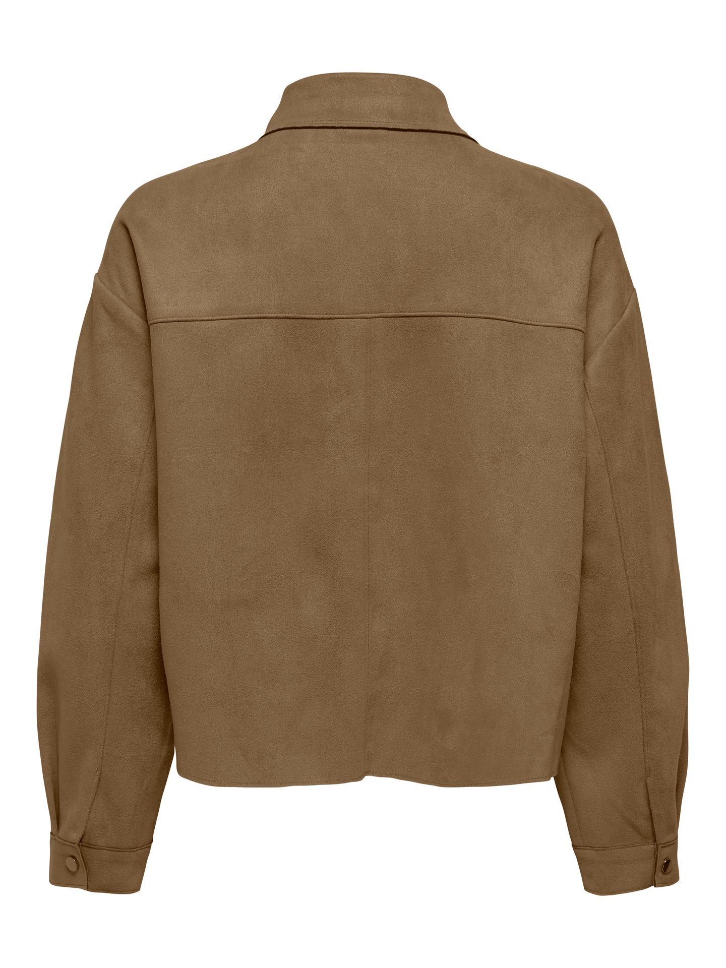 Only JDYJULLE L/S FAKE SUEDE SHIRT JRS N Kangaroo 2900167858019