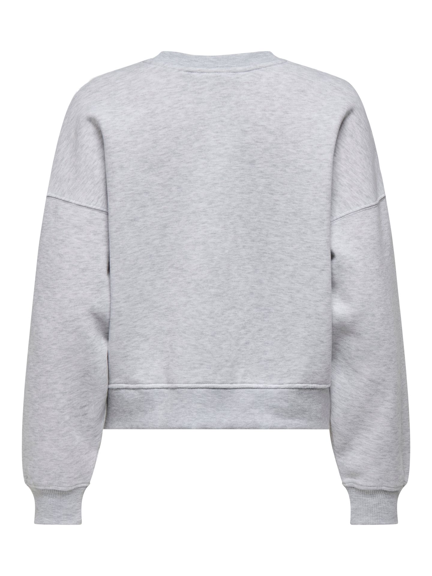 Only ONLBEST L/S CREW NECK SWT Light Grey Melange 00119144-EKA26011400000326