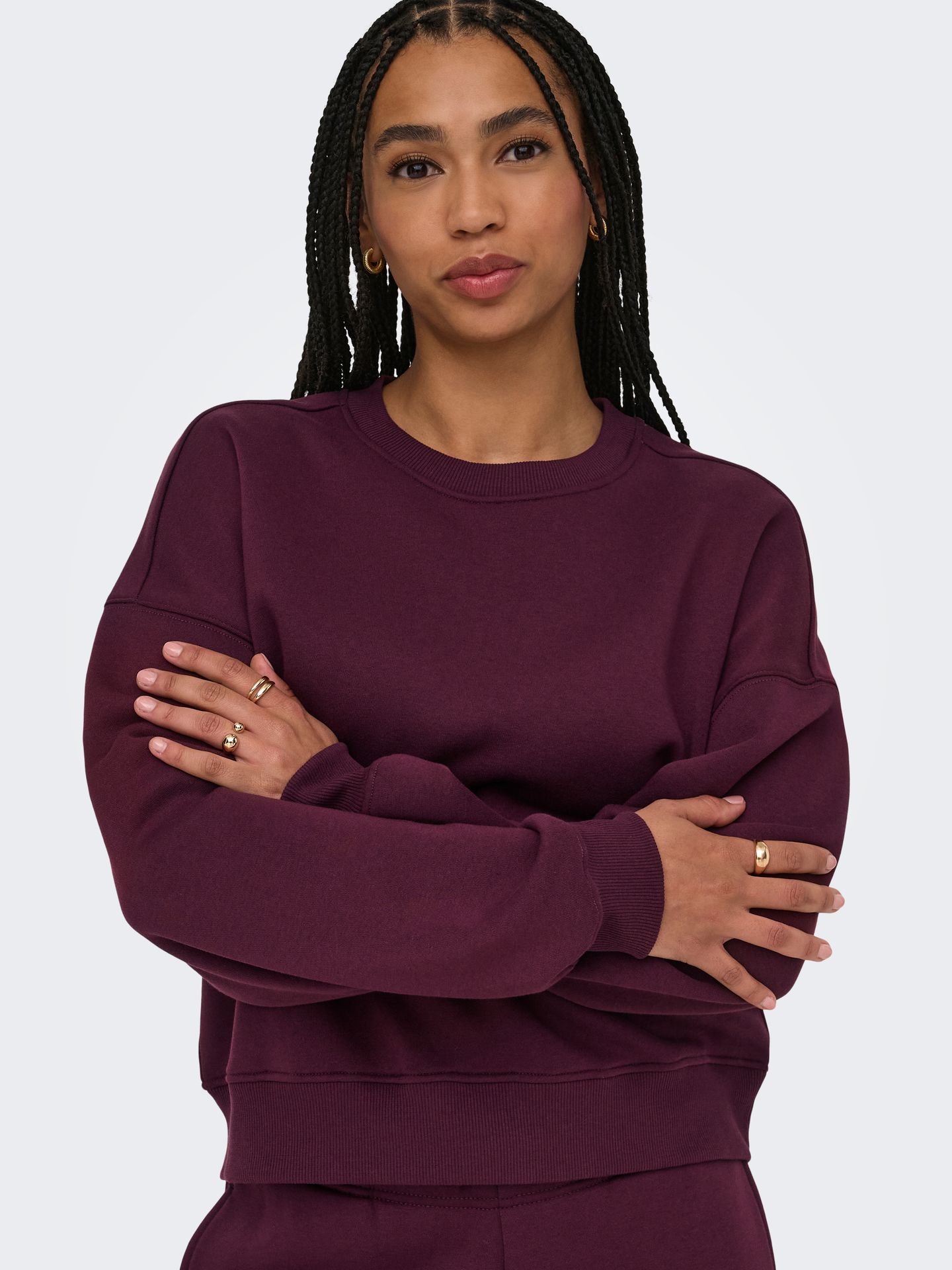 Only ONLBEST L/S CREW NECK SWT Fig 2900167859016
