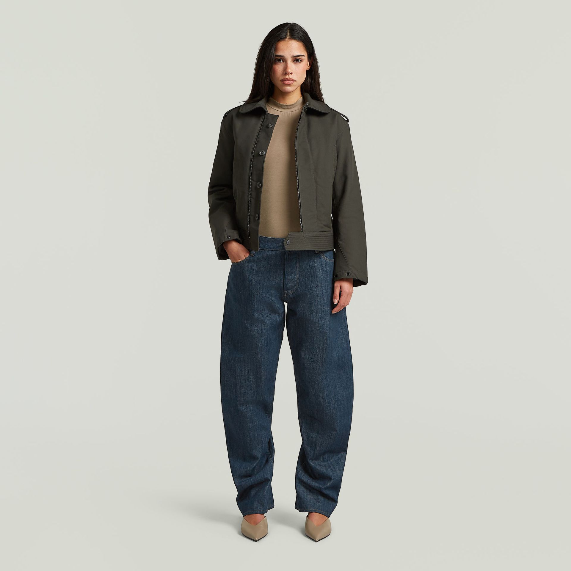 G-STAR WOMEN G-Star Arc 3D Loose Wmn D926 neo raw denim 2900167862610