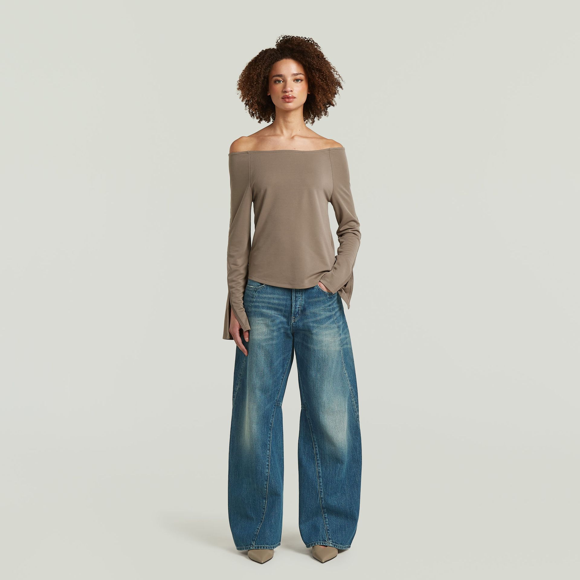 G-Star Raw Women Contor 3D Wide Wmn J428 vintage vespa 2900167865598