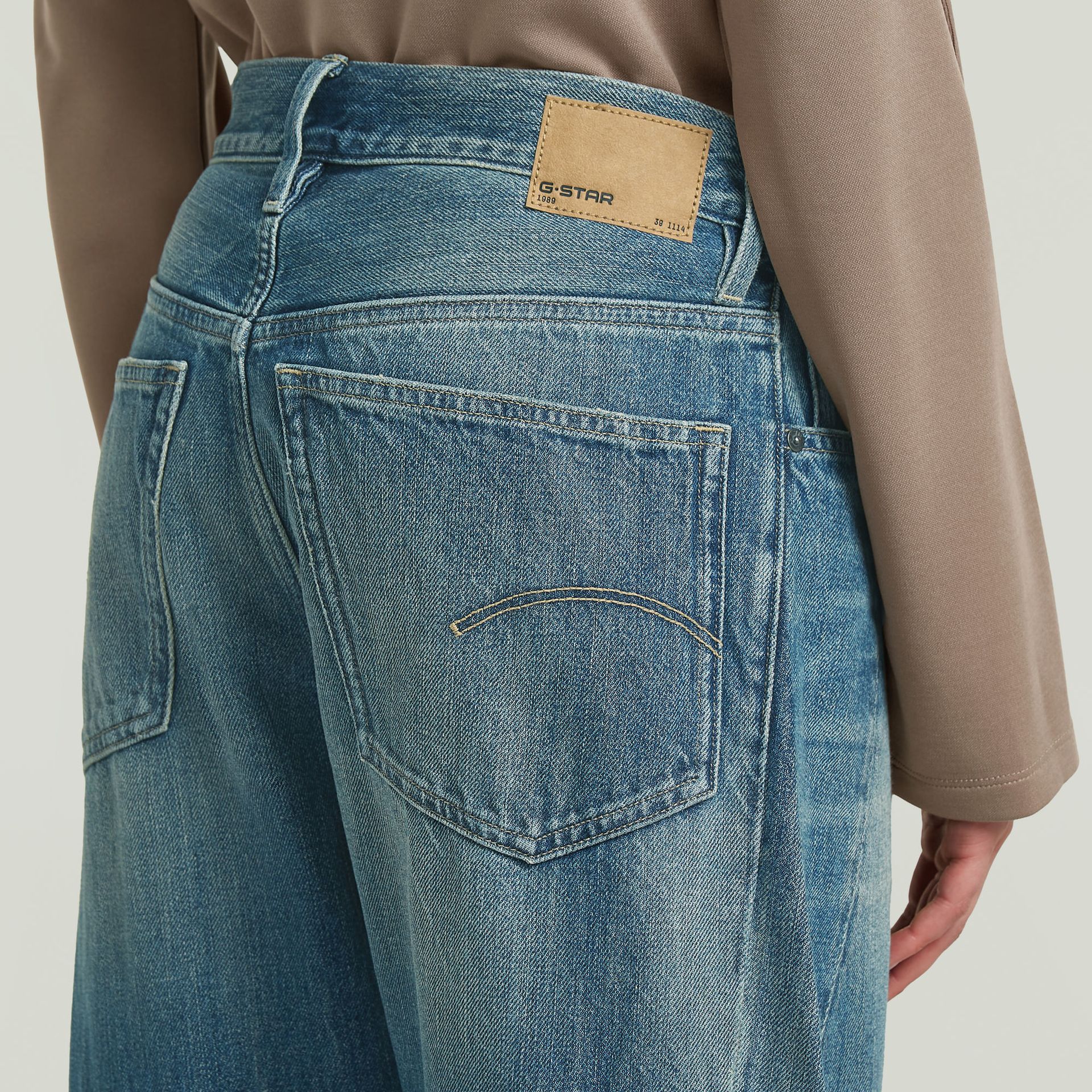 G-Star Raw Women Contor 3D Wide Wmn J428 vintage vespa 2900167865598