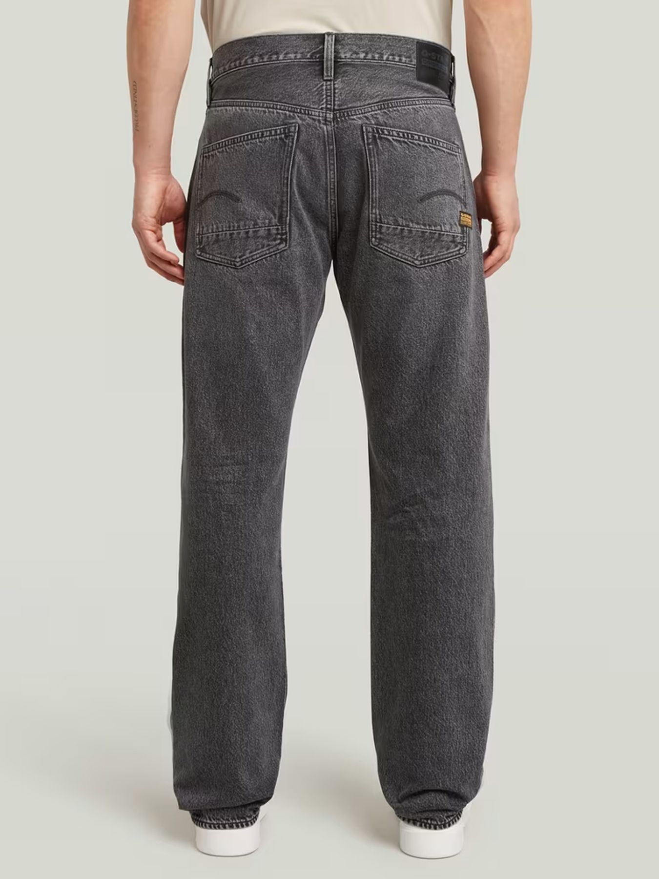 G-star Raw Dakota Regular Straight H087 faded eolith grey 2900167867639