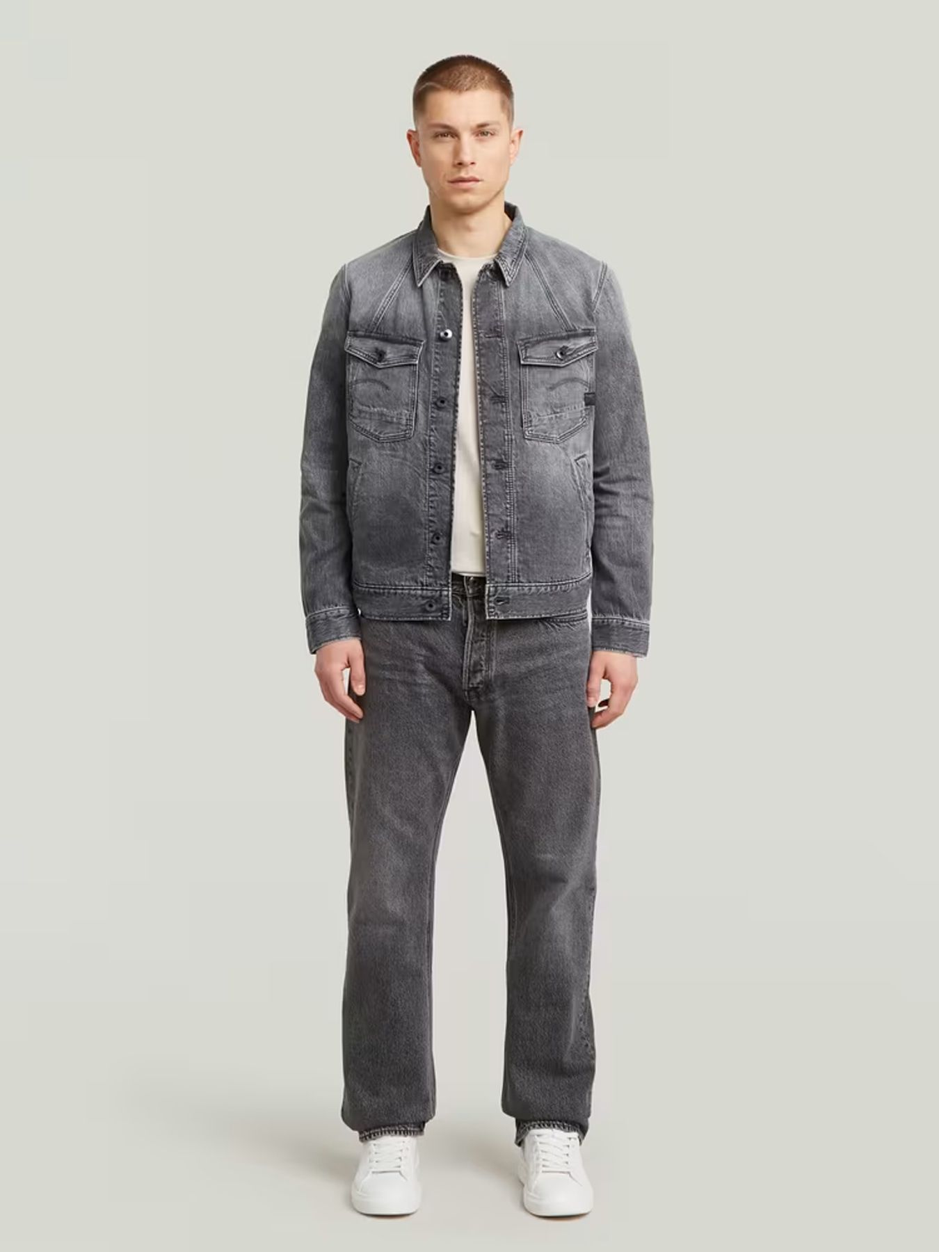 G-star Raw Dakota Regular Straight H087 faded eolith grey 2900167867639