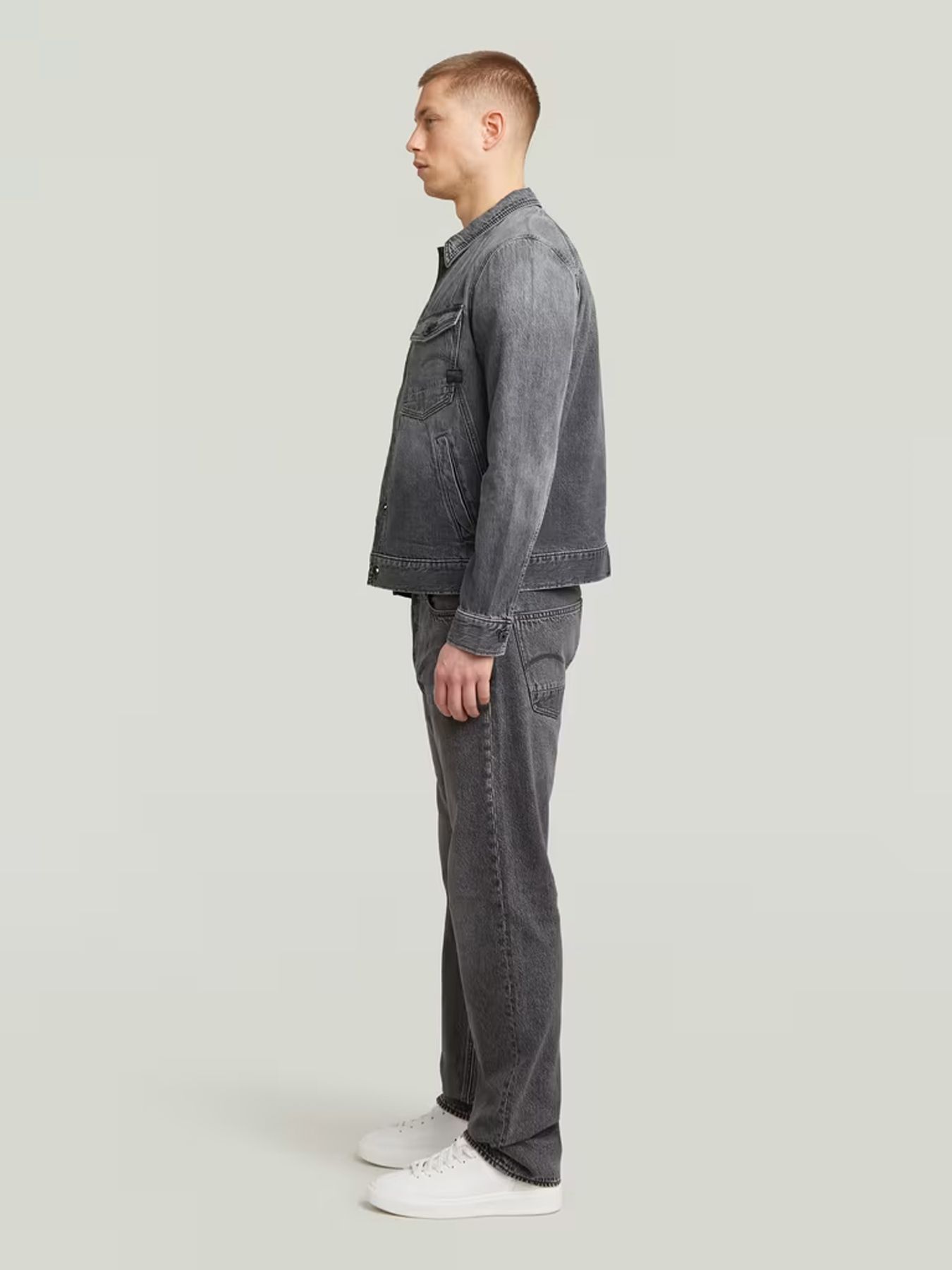 G-star Raw Dakota Regular Straight H087 faded eolith grey 2900167867639