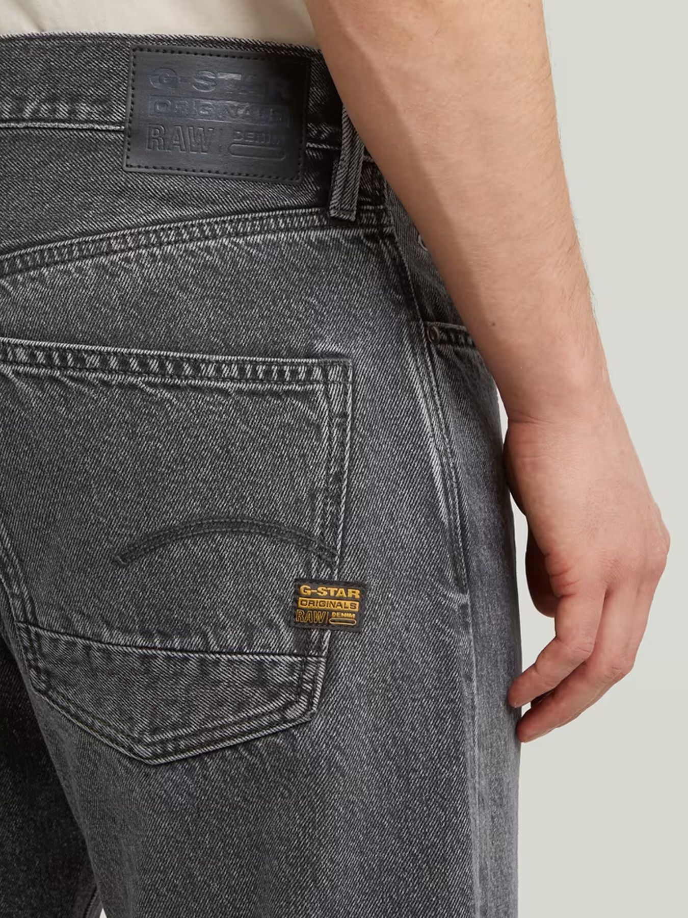 G-star Raw Dakota Regular Straight H087 faded eolith grey 2900167867639