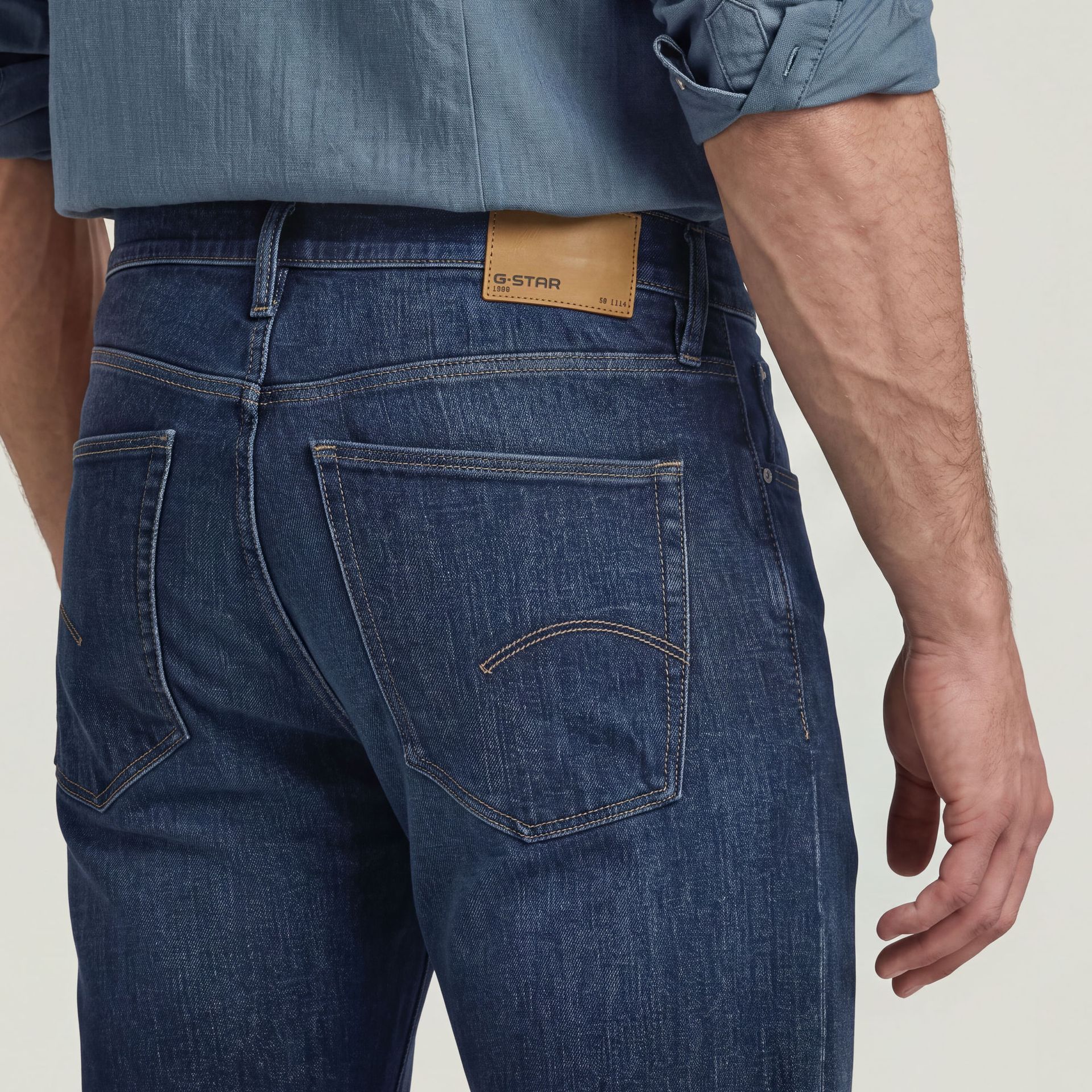G-star Raw Streem Slim Tapered J365 faded chopper 2900167868513