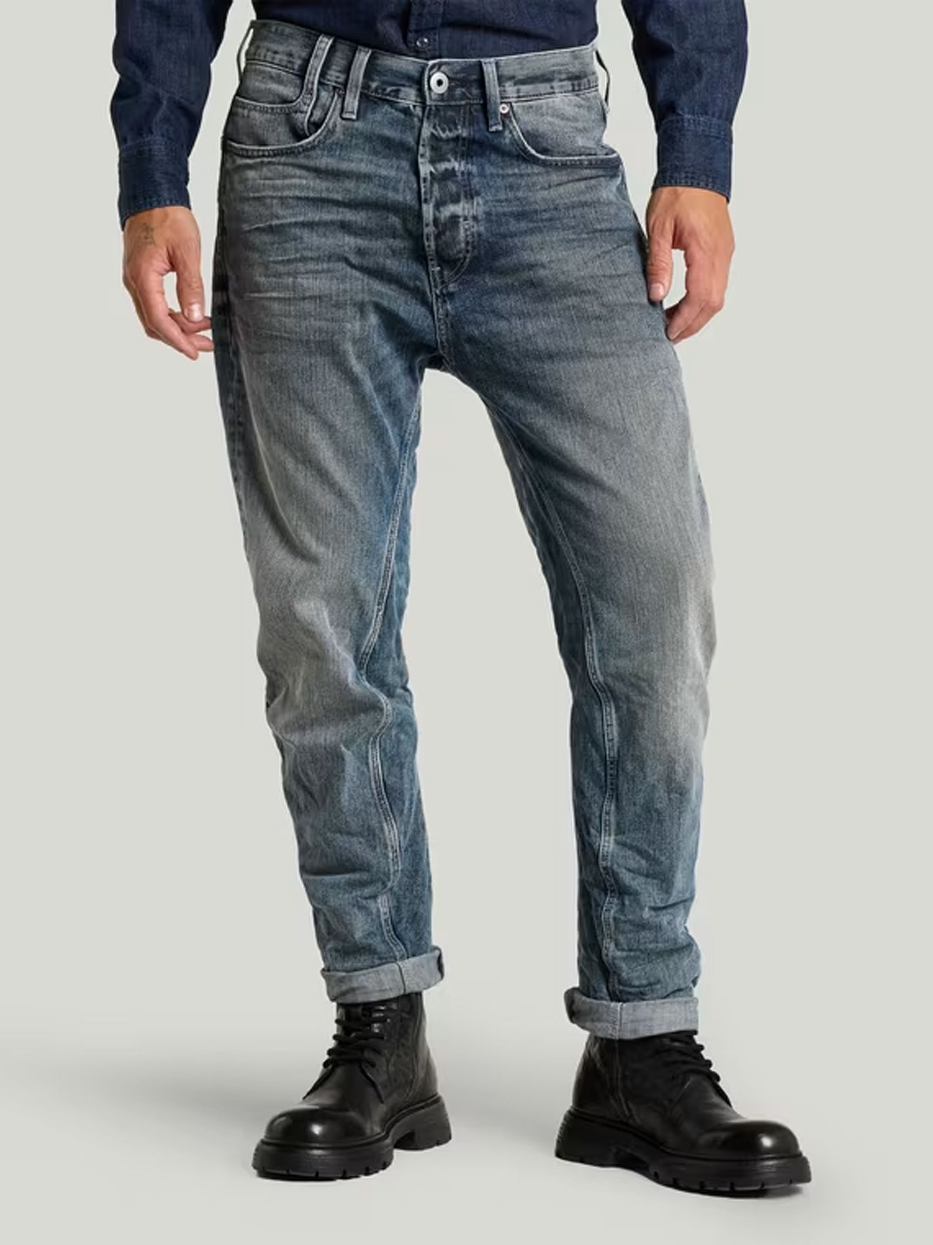 G-Star Raw Men G-Star Arc 3D Tapered J352 faded nori 00119153-EKA07001300000297