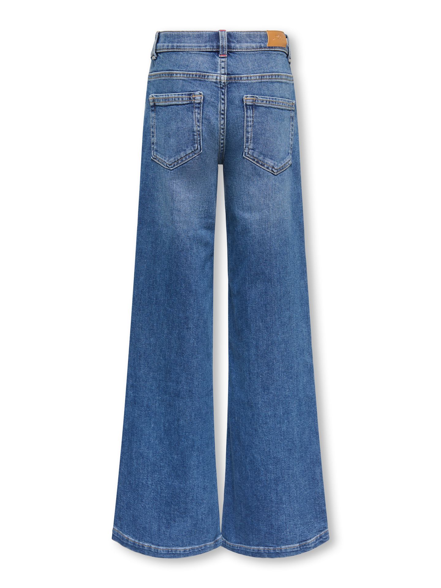 Only KOGCALIFORNIA MW WIDE FLARED REA NO Dark Medium Blue Denim 2900167874057