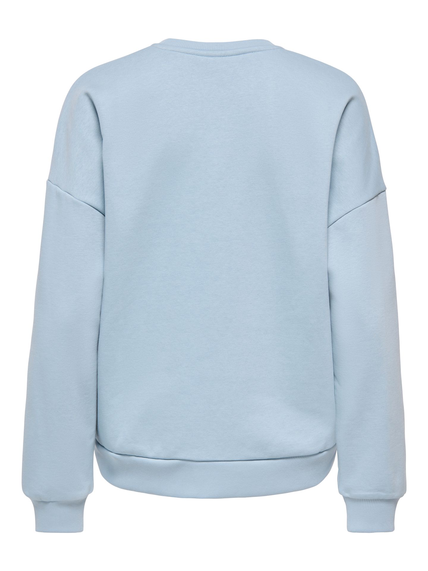 Only ONLZALENTA BOXY L/S BOX CS SWT Dusty Blue/WHITE + FRENCH OAK + VIN 2900167878055